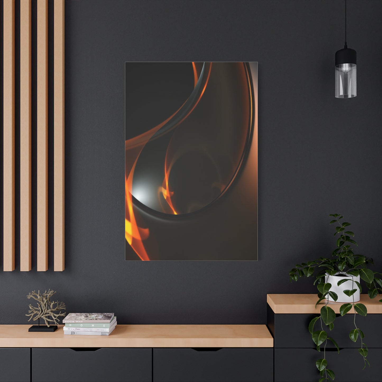 Aesthetic Abstract Shape & Patterns Art Collection Wall Art & Canvas Print