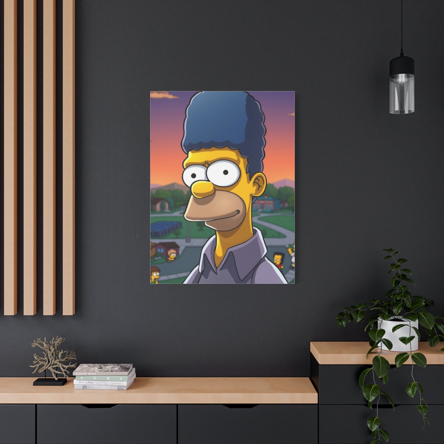 The Simpsons Art Canvas Art 7 Wall Art & Canvas Print