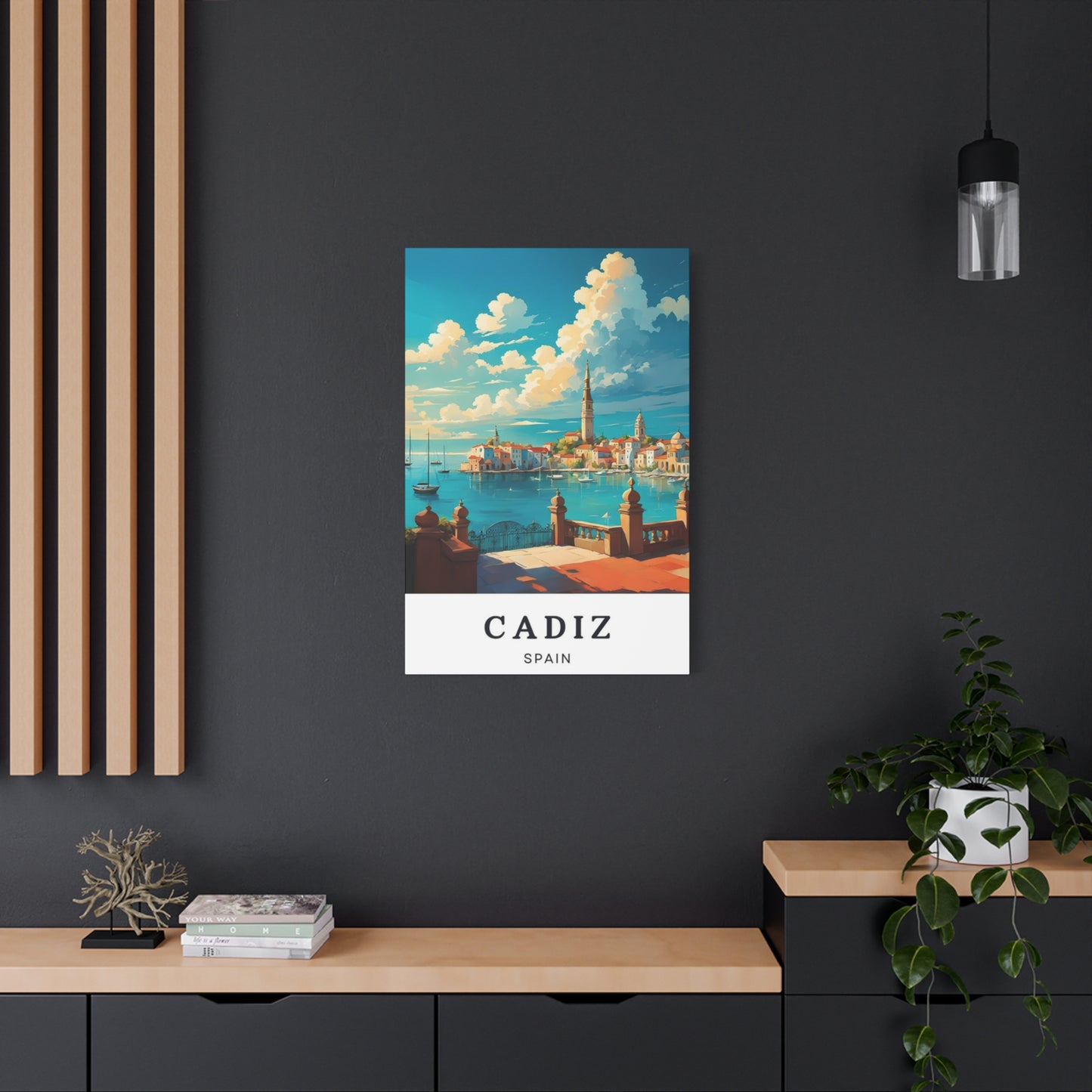 Cadiz City Wall Art & Canvas Prints