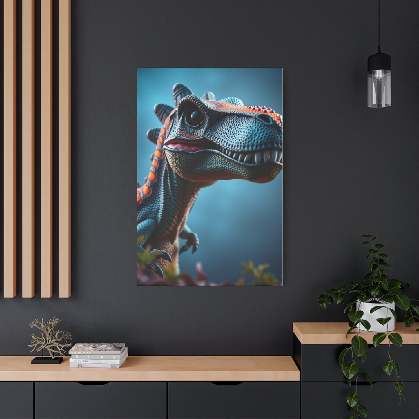 Kid’s Dinosaur Art Canvas Art 2 Wall Art & Canvas Print