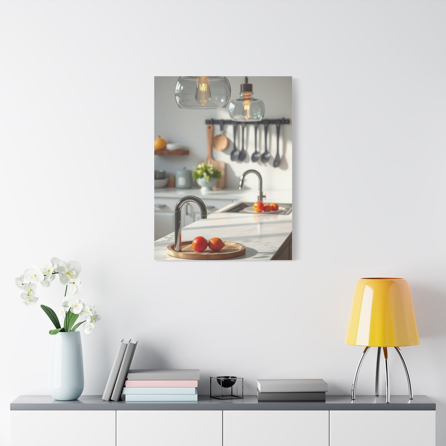 Epicurean Opulence Exhibit Wall Art & Canvas Print