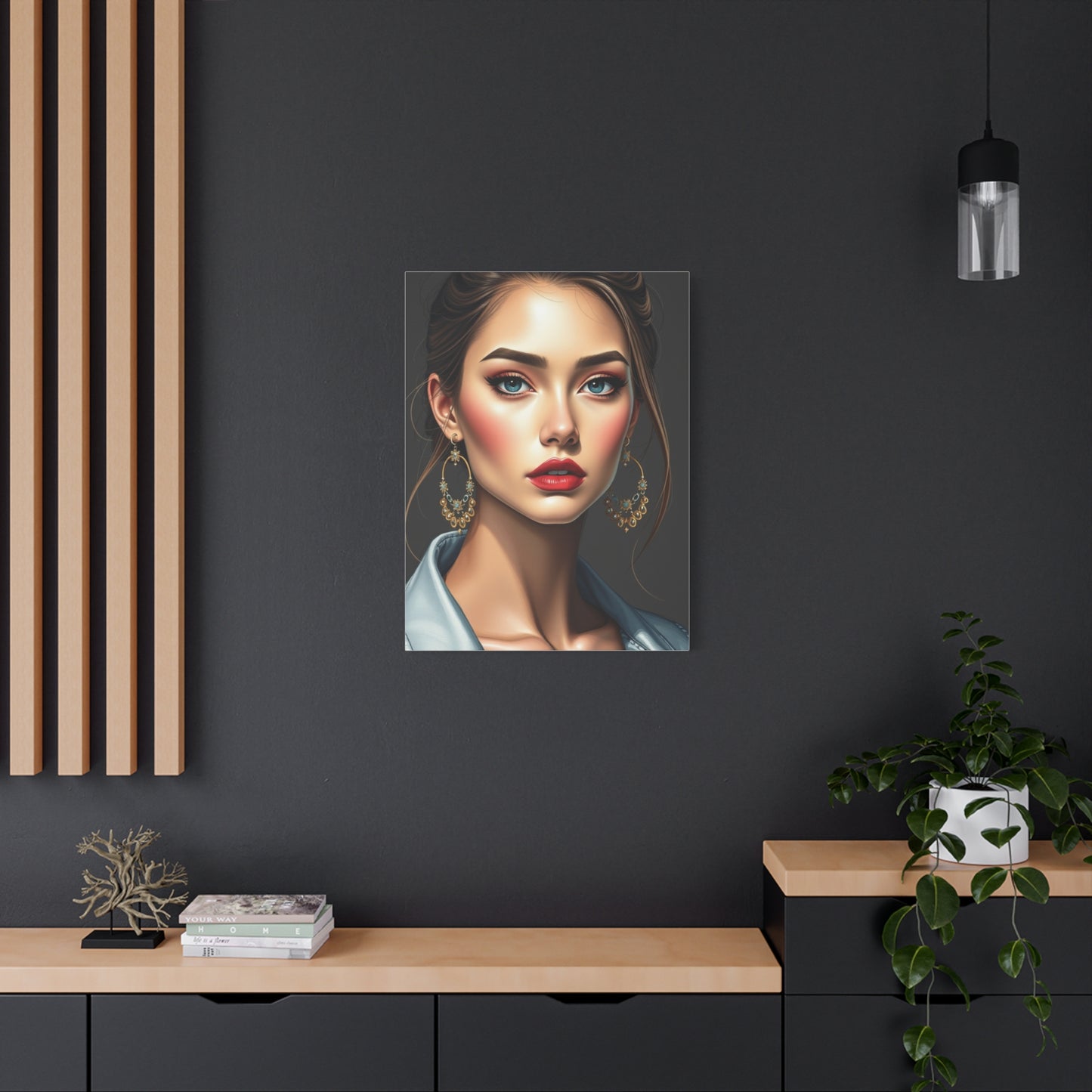Fashion Illustration & Drawings Art Canvas Art 8 Wall Art & Canvas Print