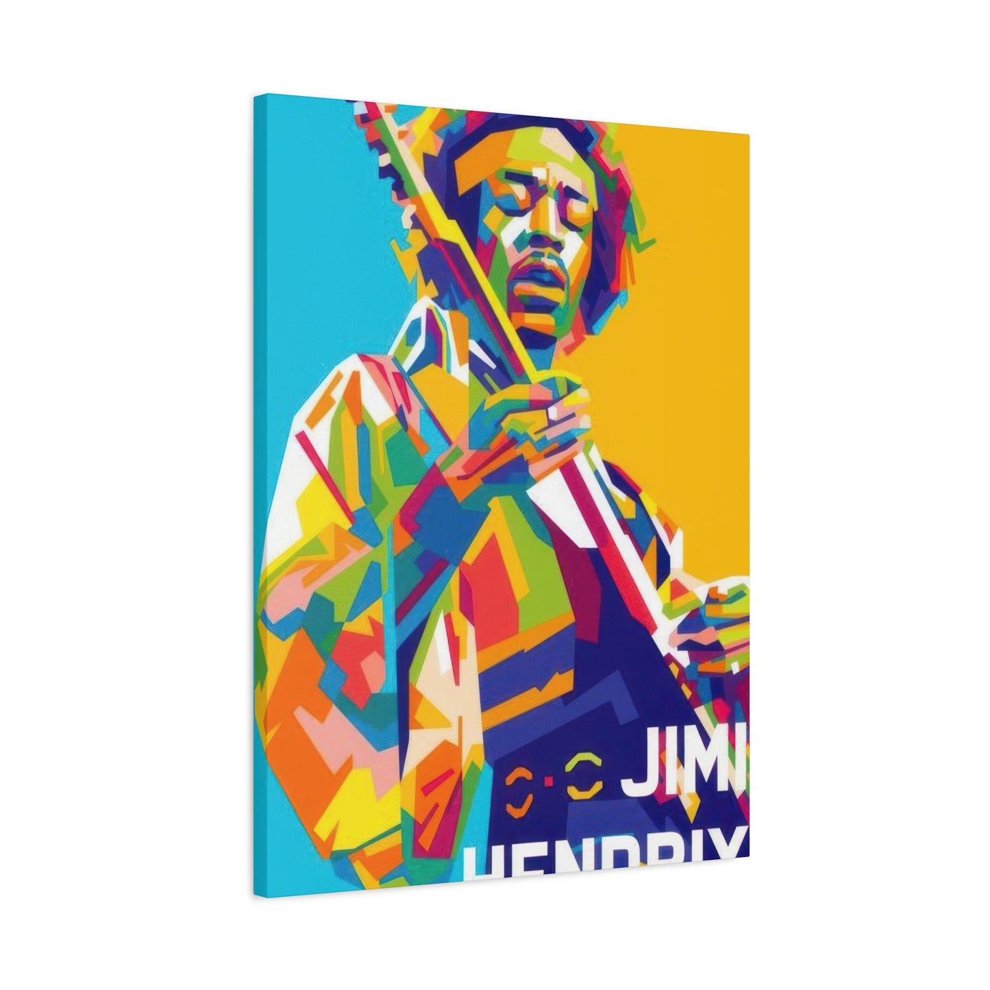 Jimi Hendrix 9 Wall Art & Canvas Prints