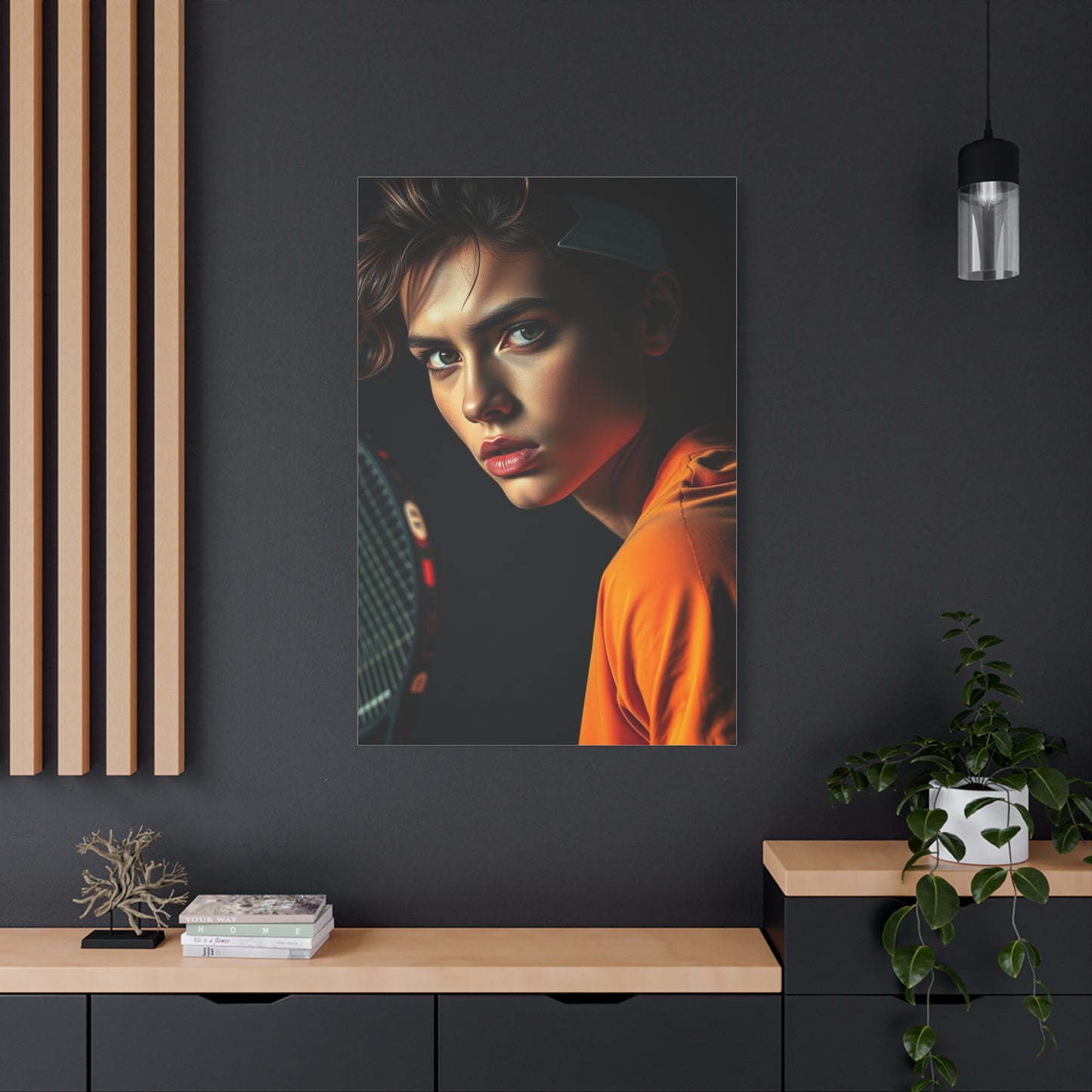 Elite Tennis Art Vision Wall Art & Canvas Print