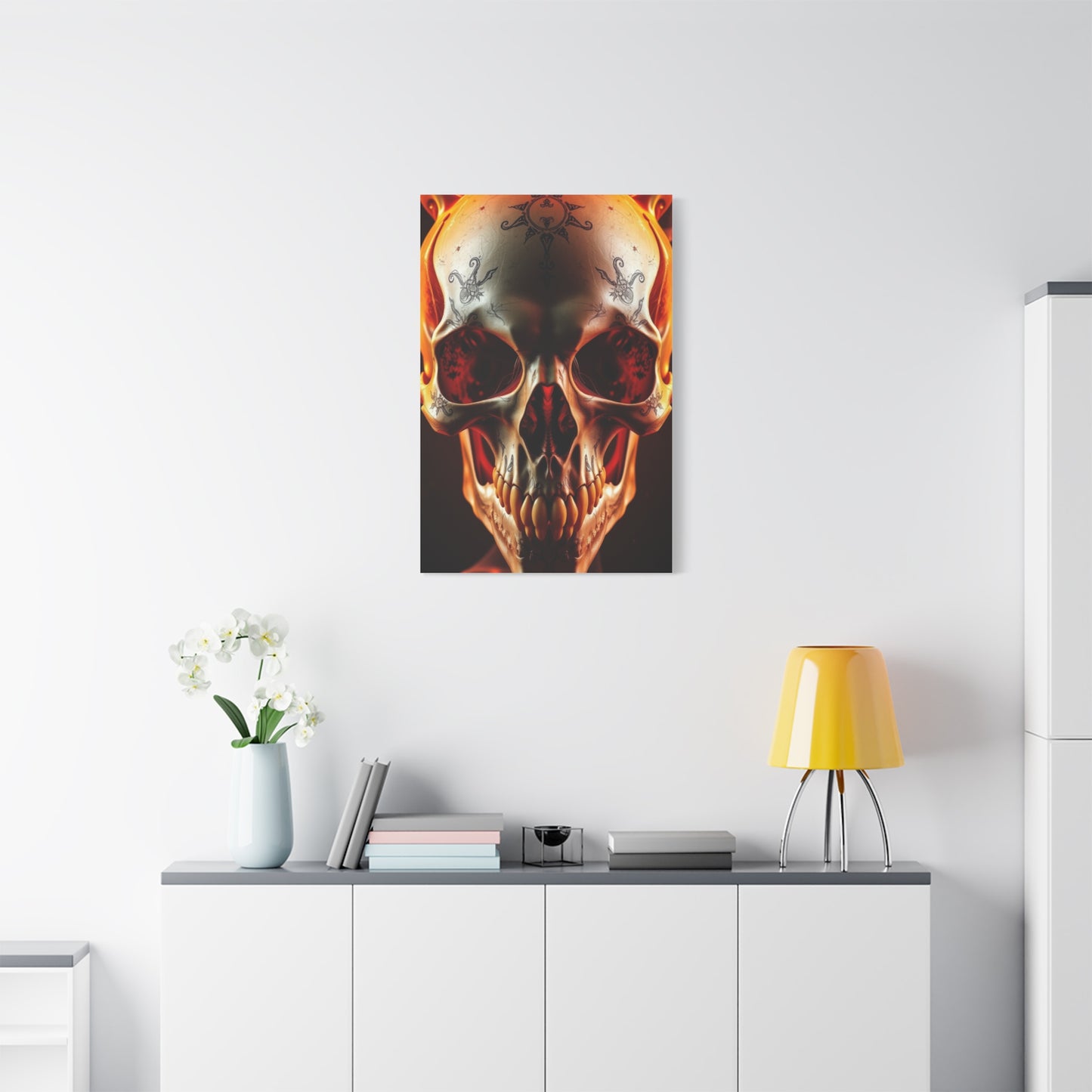 Skull Art Premium Canvas 19 Wall Art & Canvas Print