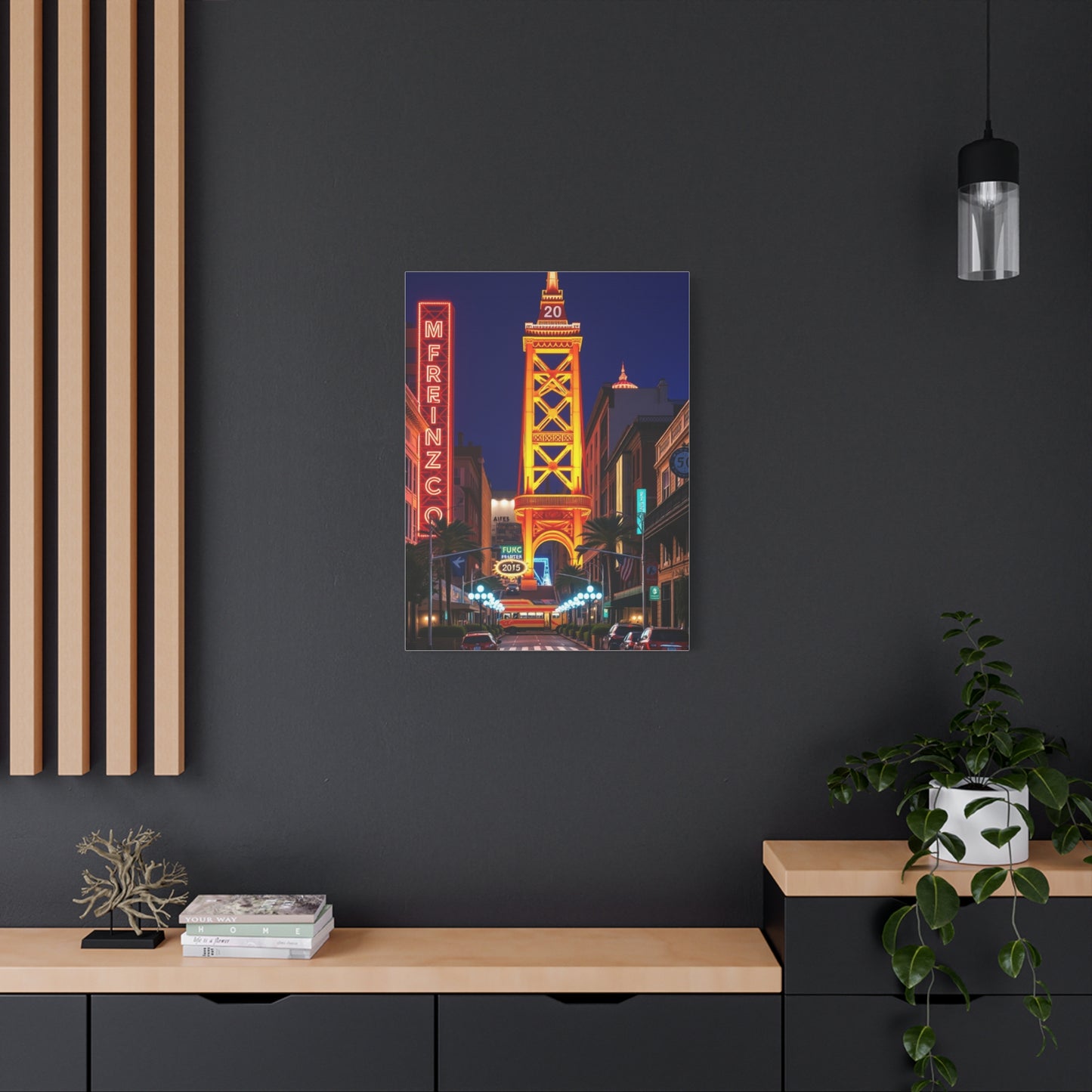 San Francisco Art Canvas Art 4 Wall Art & Canvas Print