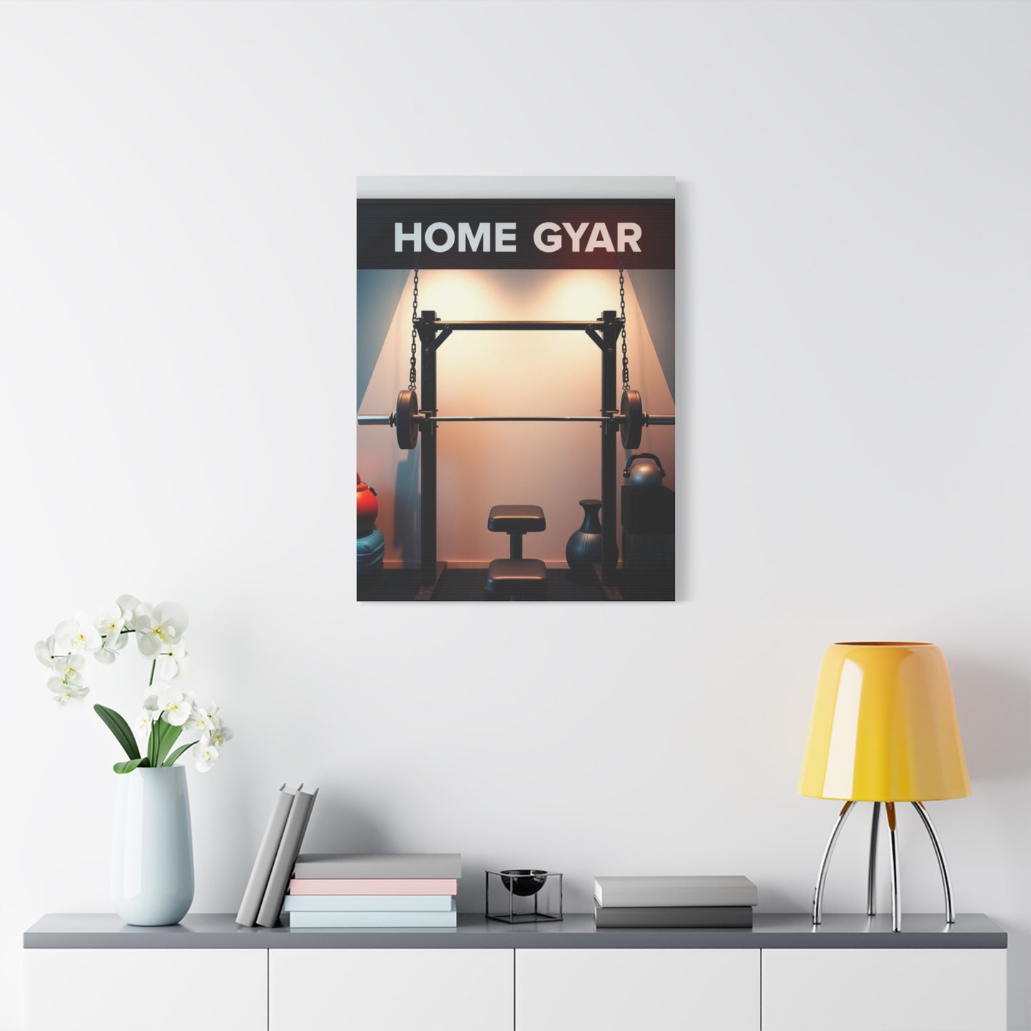Sculptural Strength Canvas Wall Art & Canvas Print