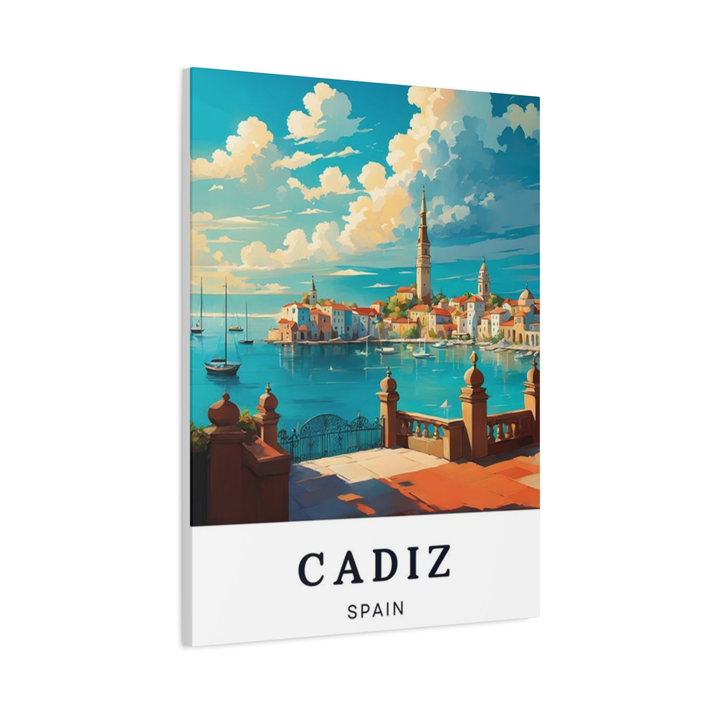 Cadiz City Wall Art & Canvas Prints