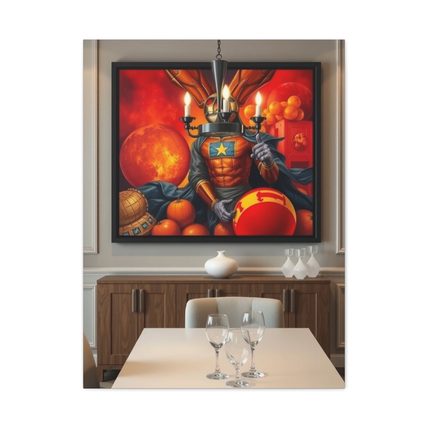 Gastronomic Reverie Canvas Wall Art & Canvas Print