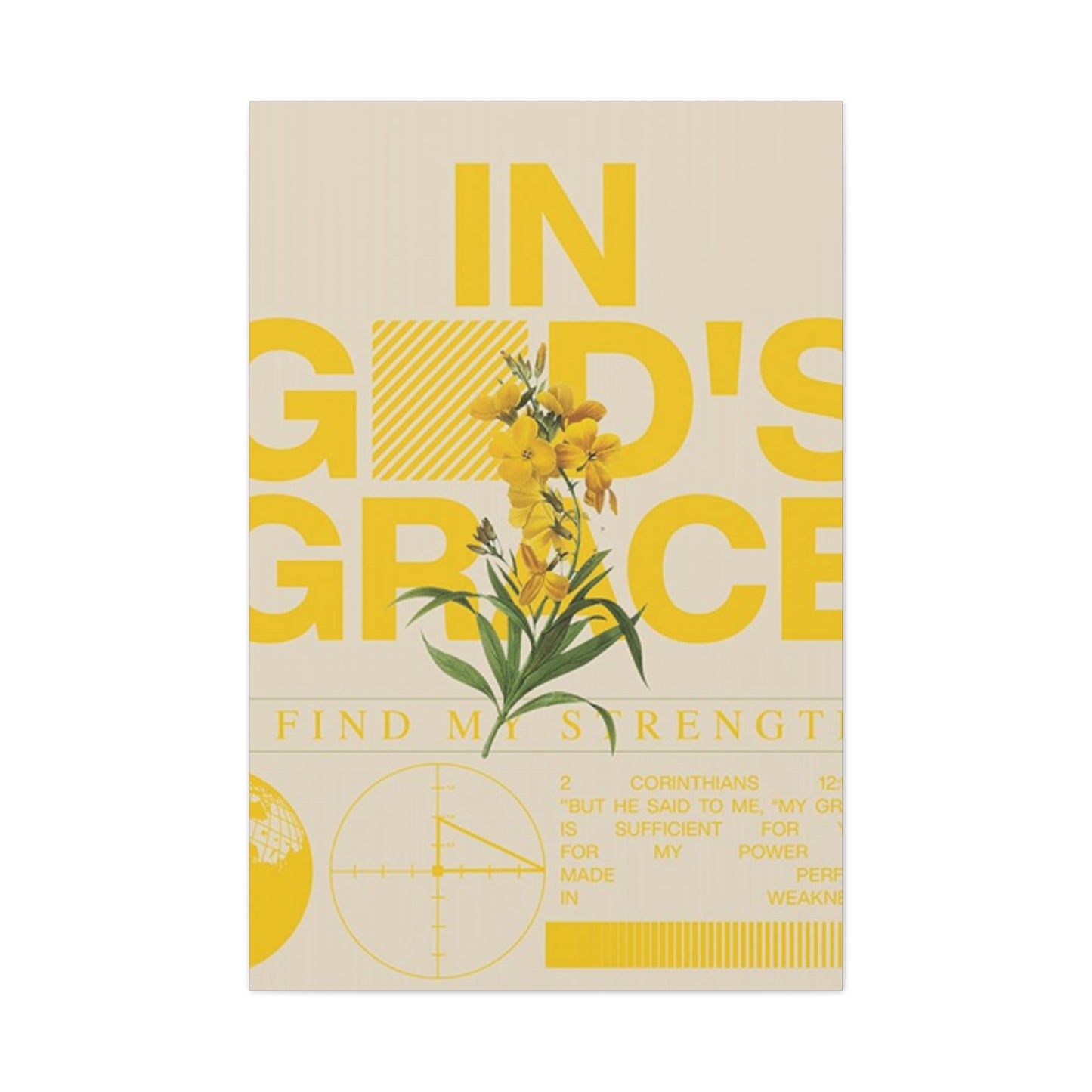 In Gods Grace Poster Wall Art & Canvas Prints
