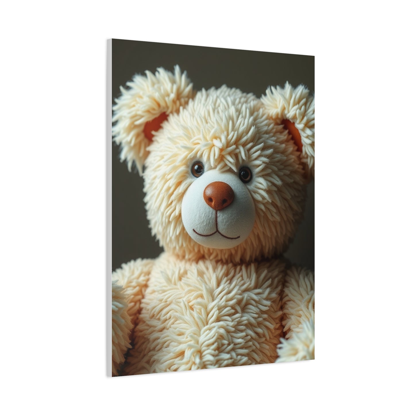 Refined Teddy Tableau Wall Art & Canvas Print