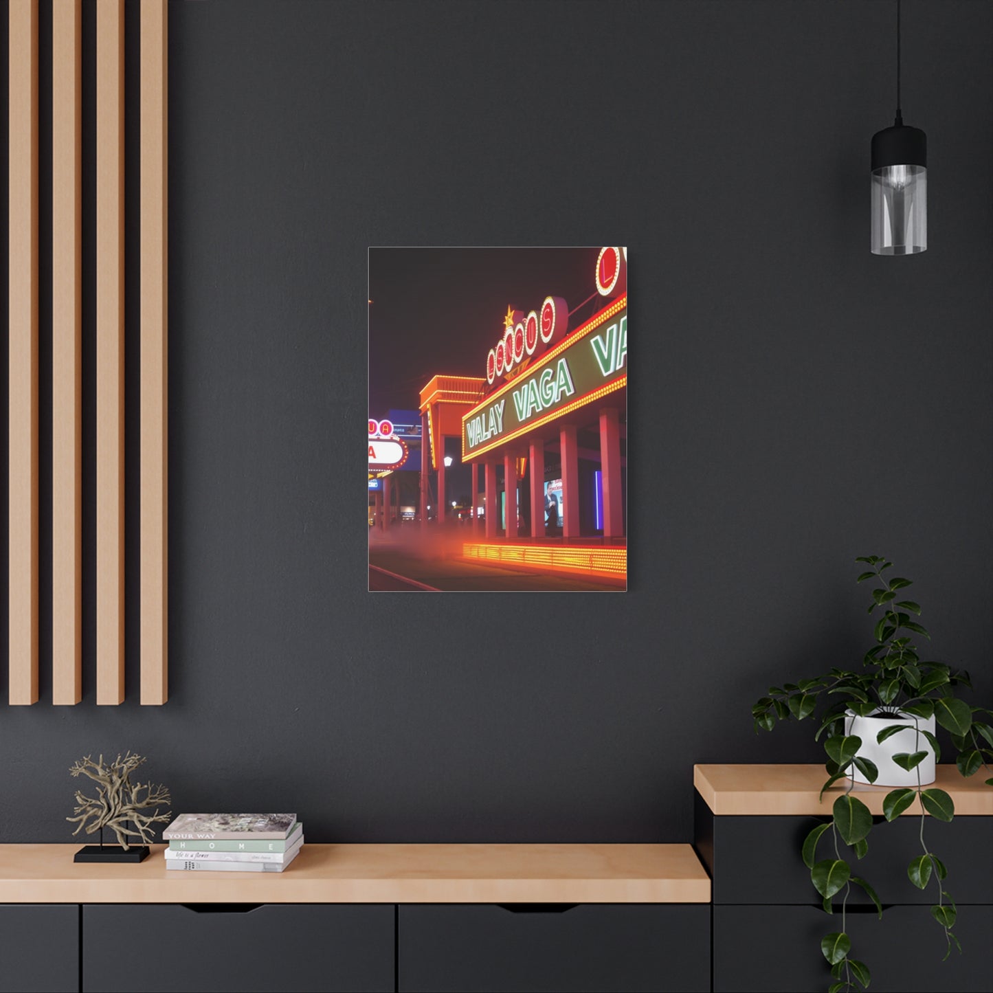 Las Vagas Art Canvas Art 9 Wall Art & Canvas Print