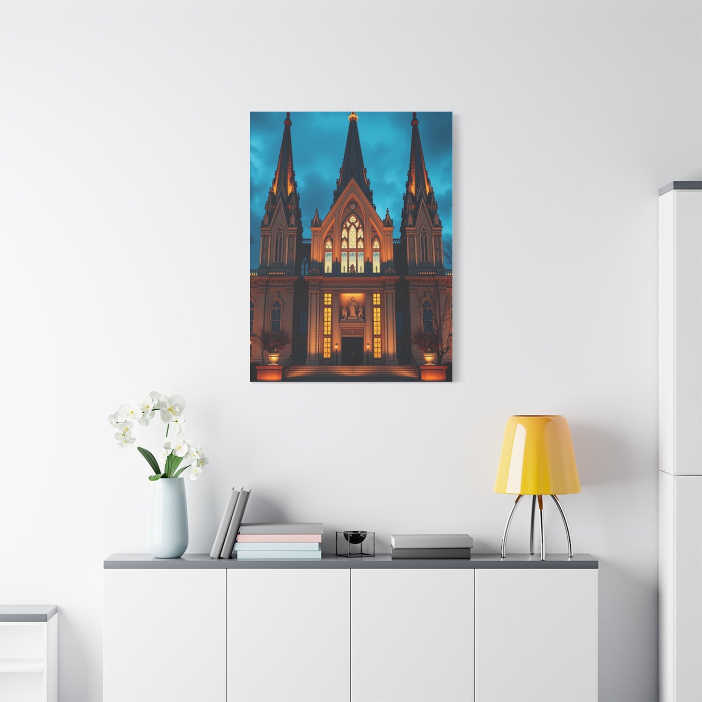 The LDS Temple Art Canvas Art 2 Wall Art & Canvas Print