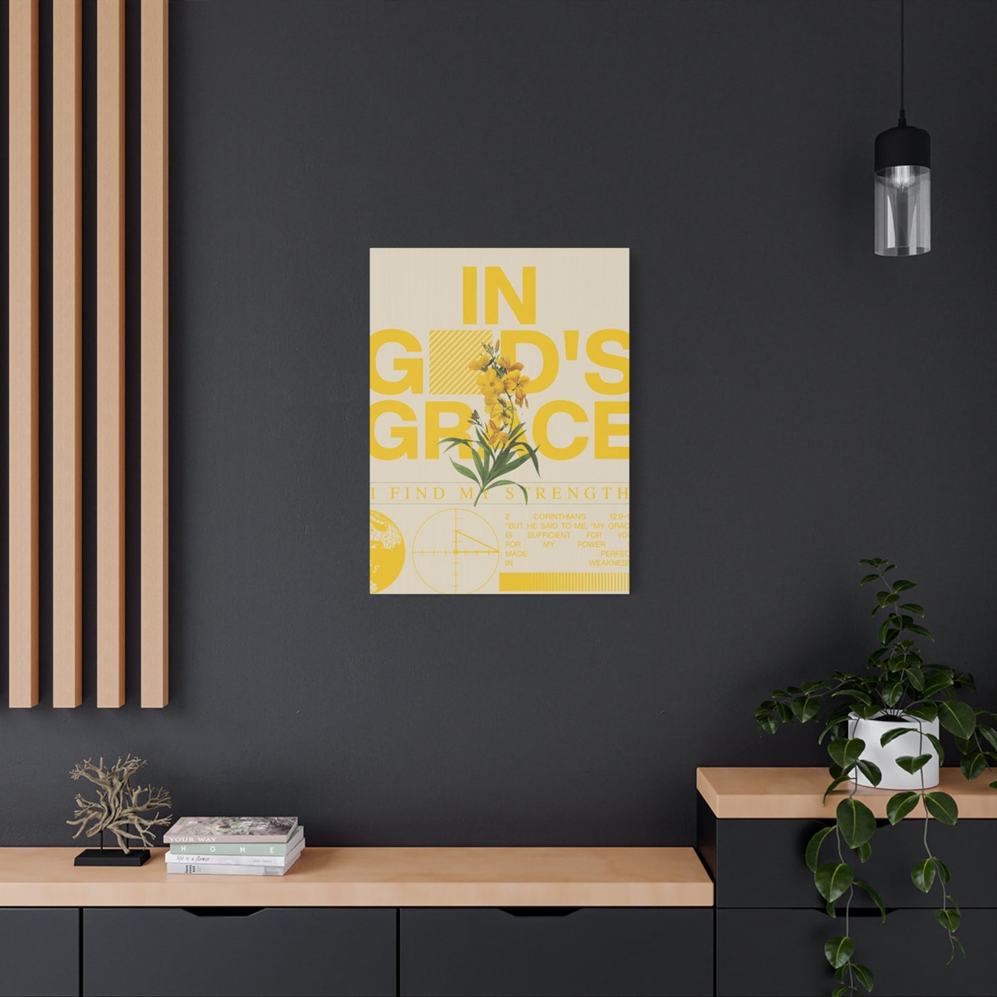 In Gods Grace Poster Wall Art & Canvas Prints