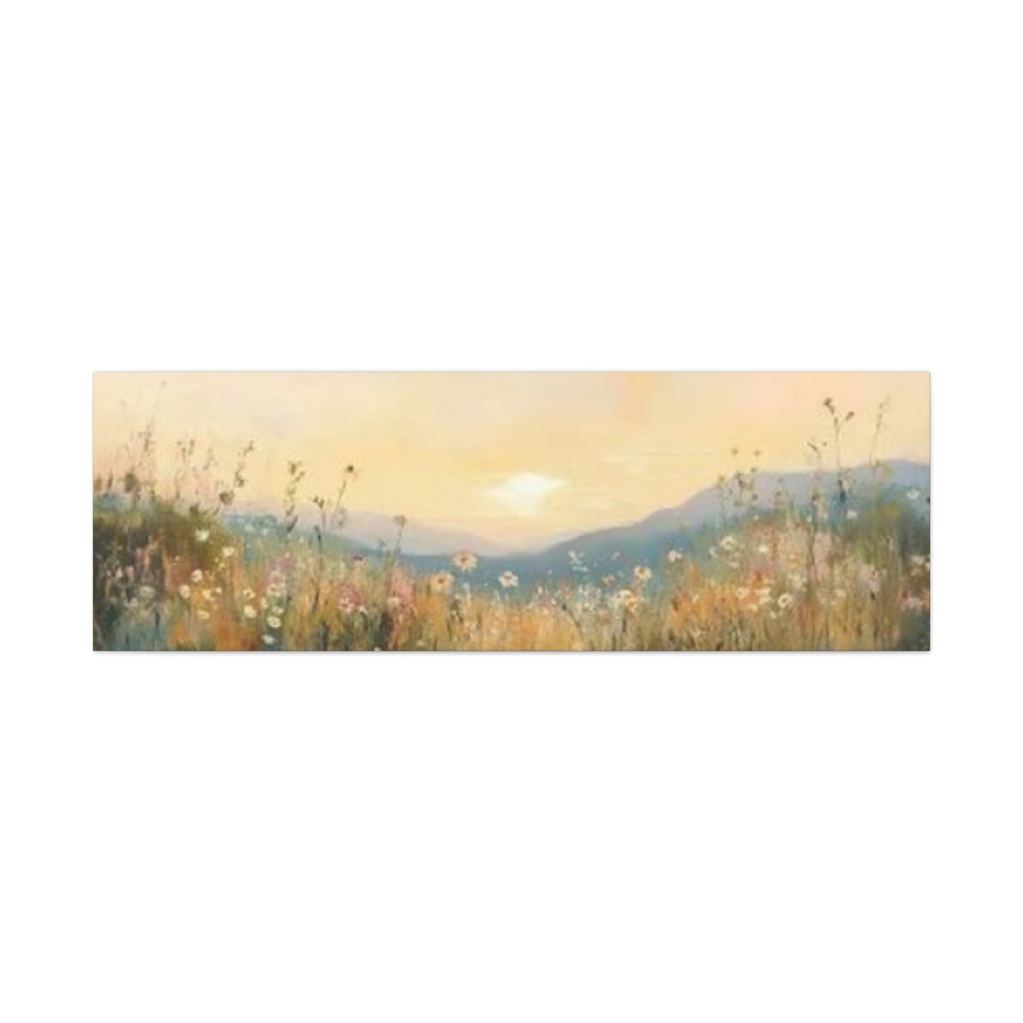 Flower & Sunset Panoramas Wall Art & Canvas Prints