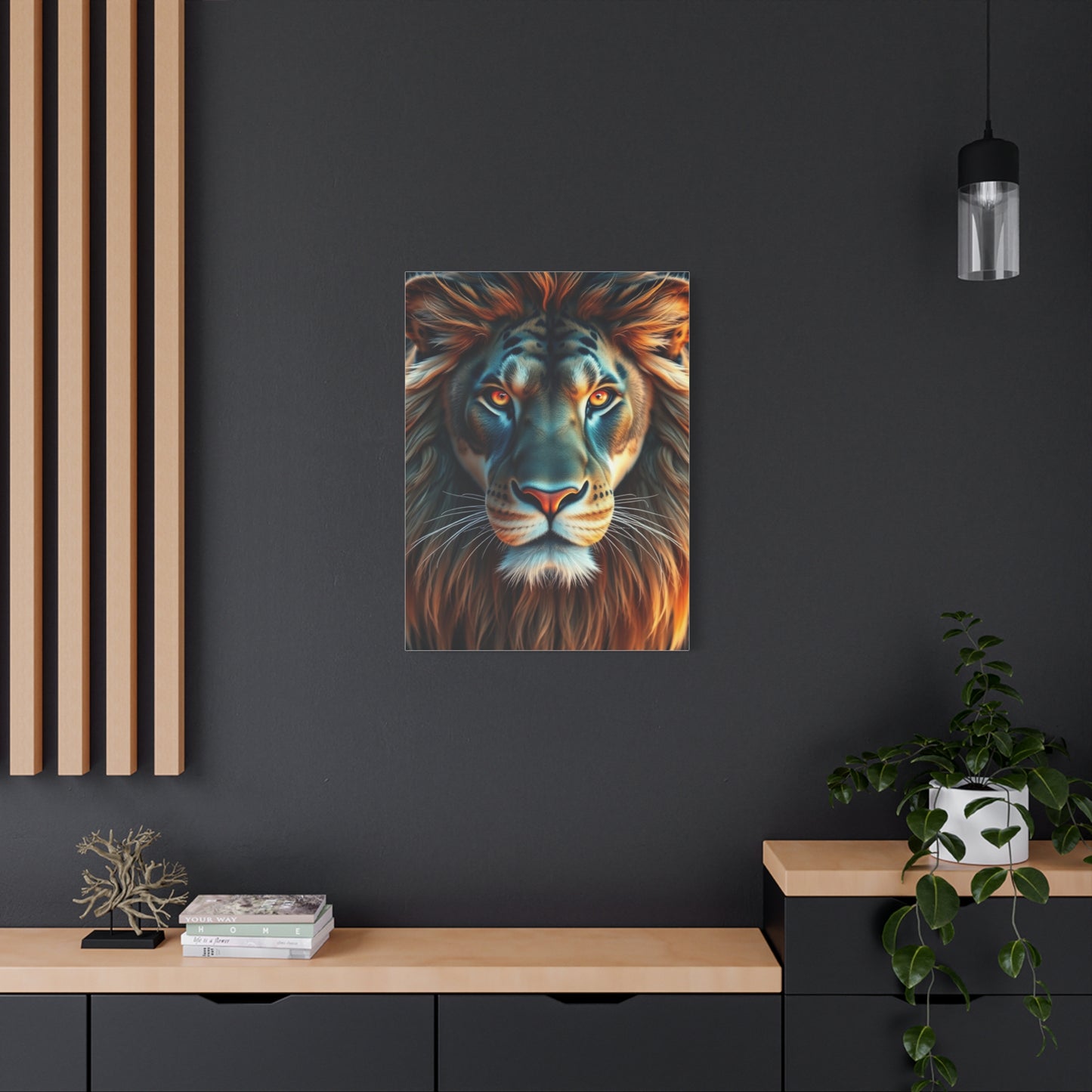 Leo Art Canvas Art 2 Wall Art & Canvas Print