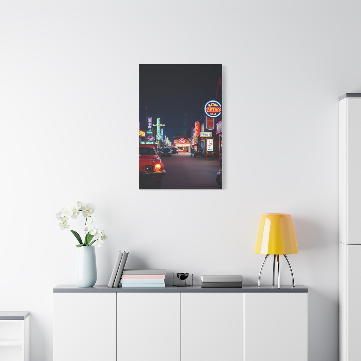 Vintage Vignette Creation Wall Art & Canvas Print