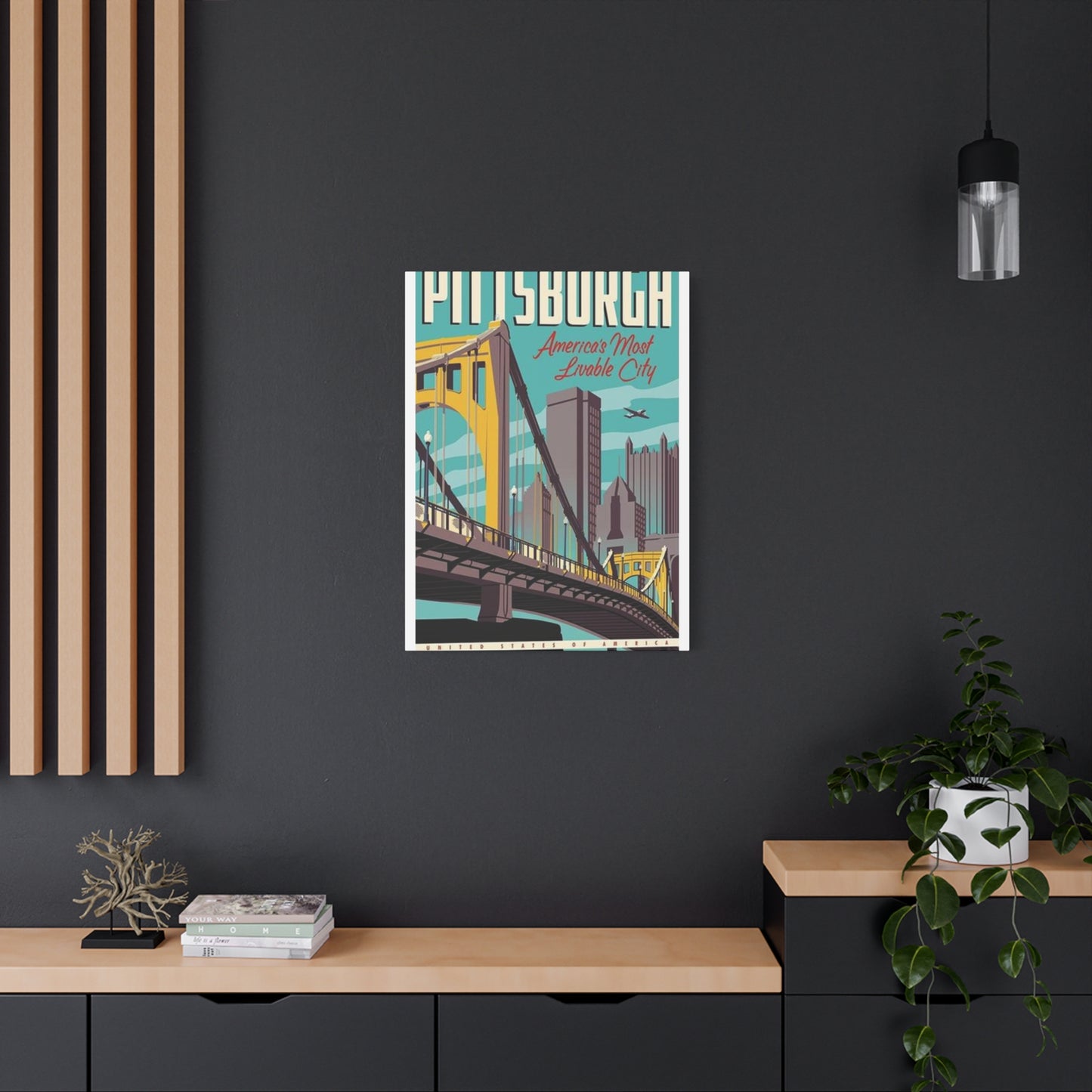 Most Livable City Of American Wall Art & Canvas Prints