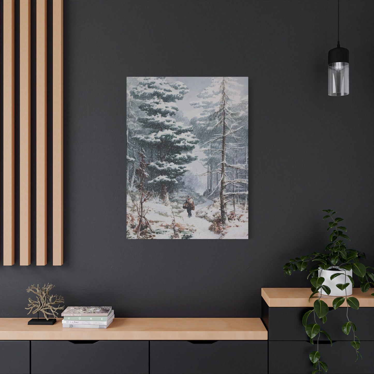 Snow Around Wall Art & Canvas Prints