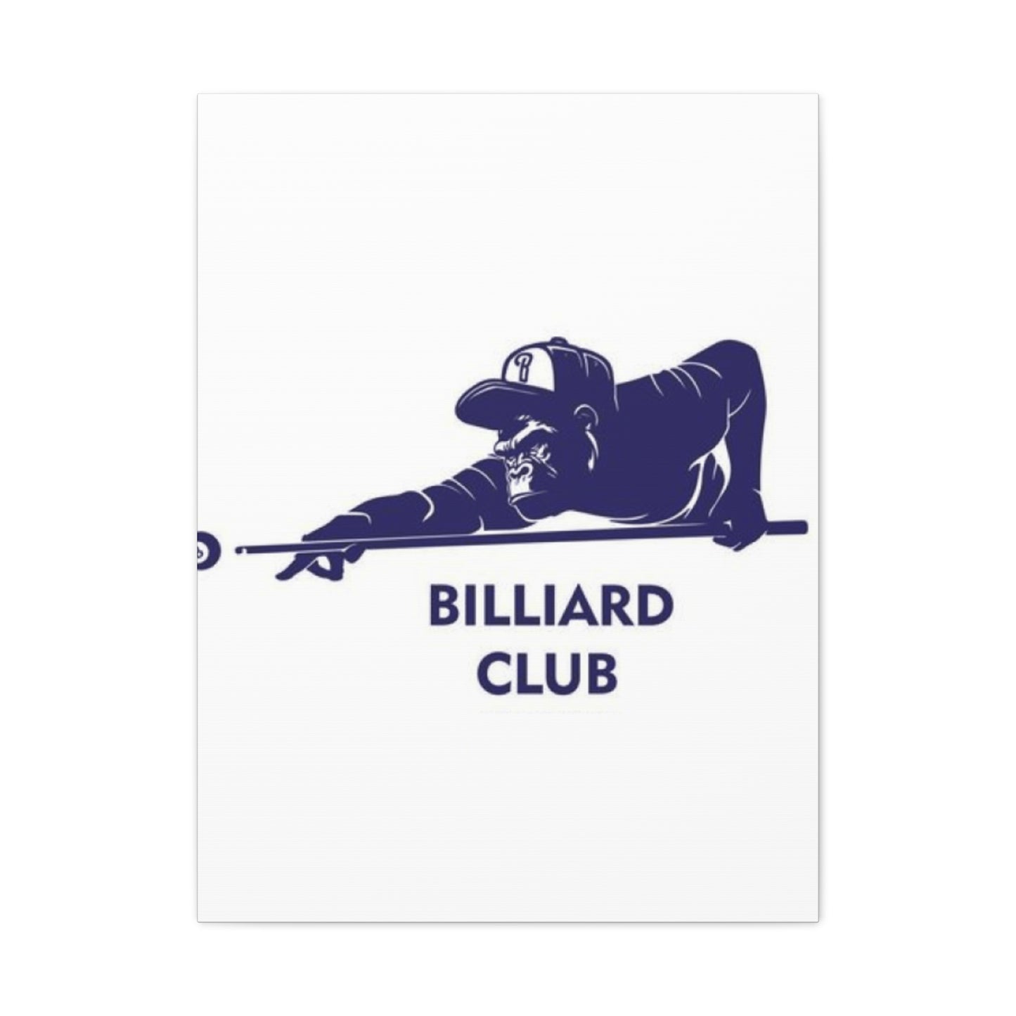 Billiard Club Poster Wall Art & Canvas Prints