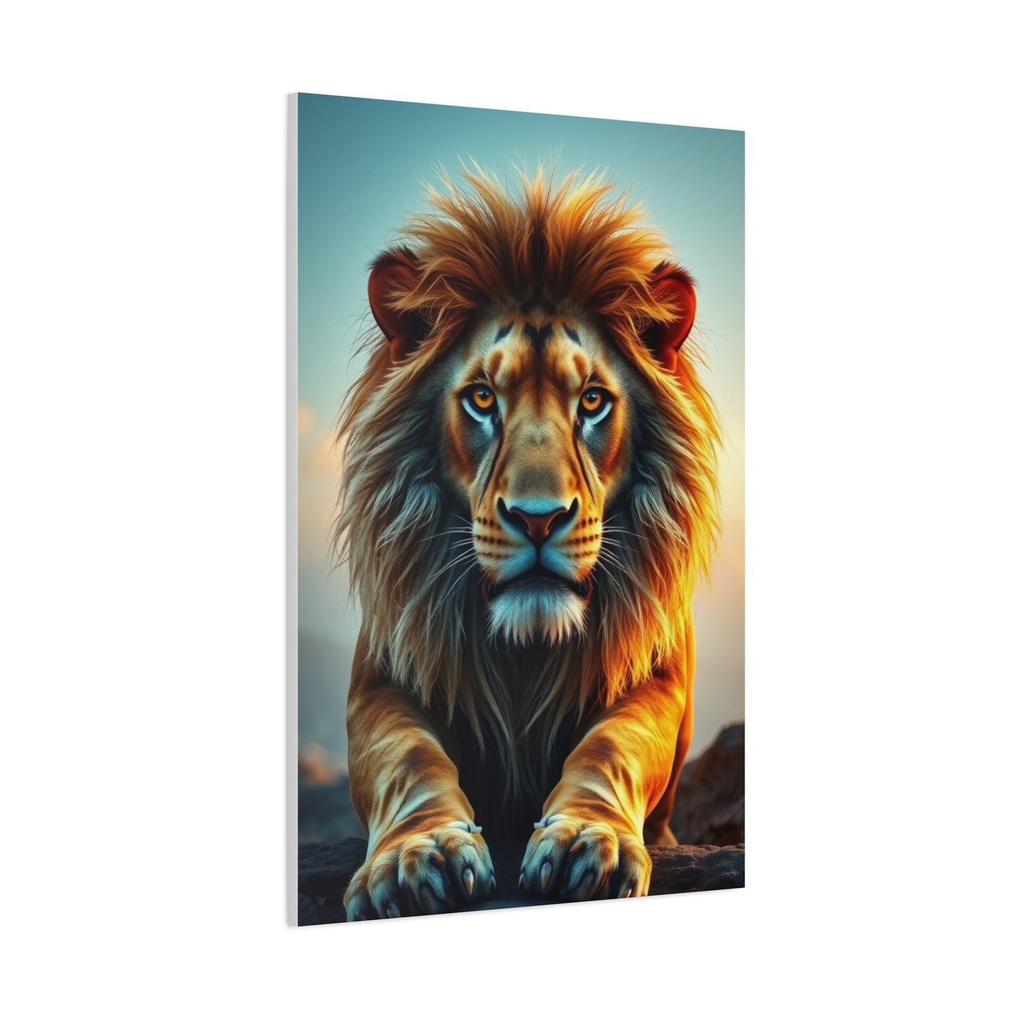 Lion Art Premium Canvas 20 Wall Art & Canvas Print
