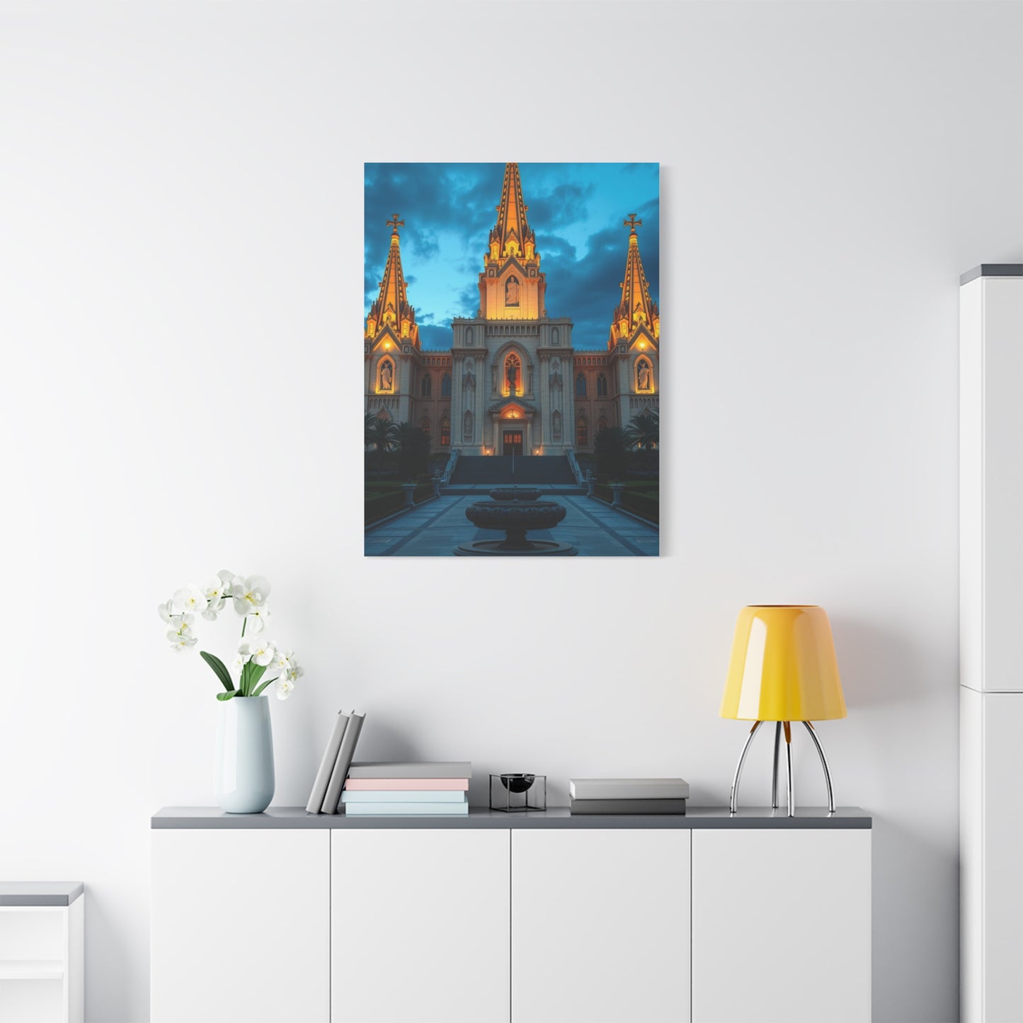 The LDS Temple Art Canvas Art 5 Wall Art & Canvas Print