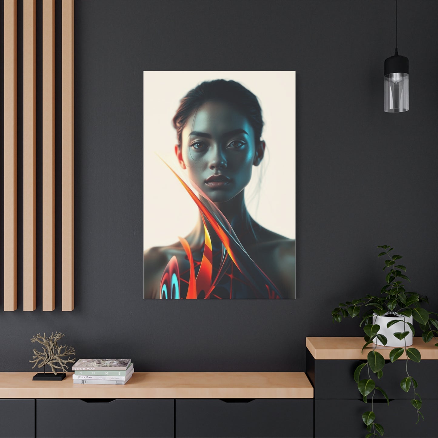 Supreme Abstract Figure & People Art Collection Wall Art & Canvas Print