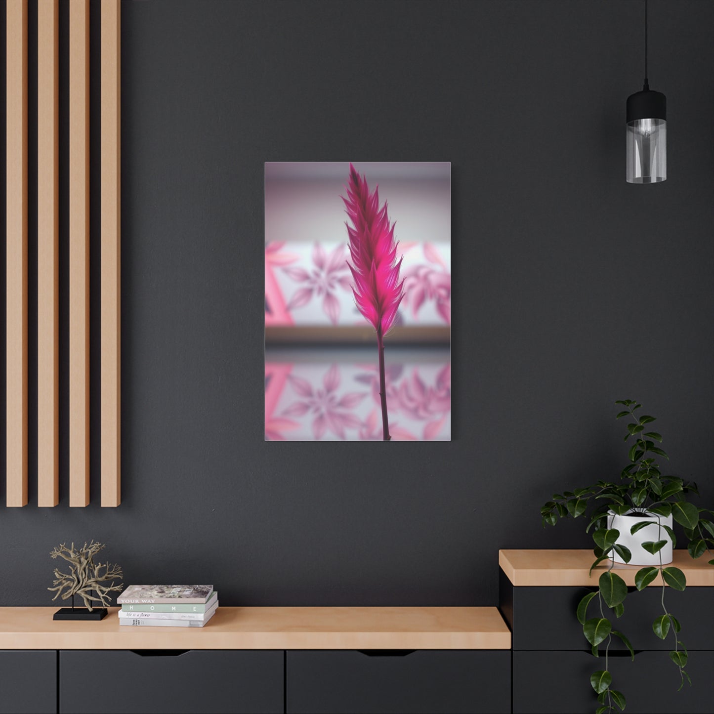 Pink Whisper Tapestry Wall Art & Canvas Print