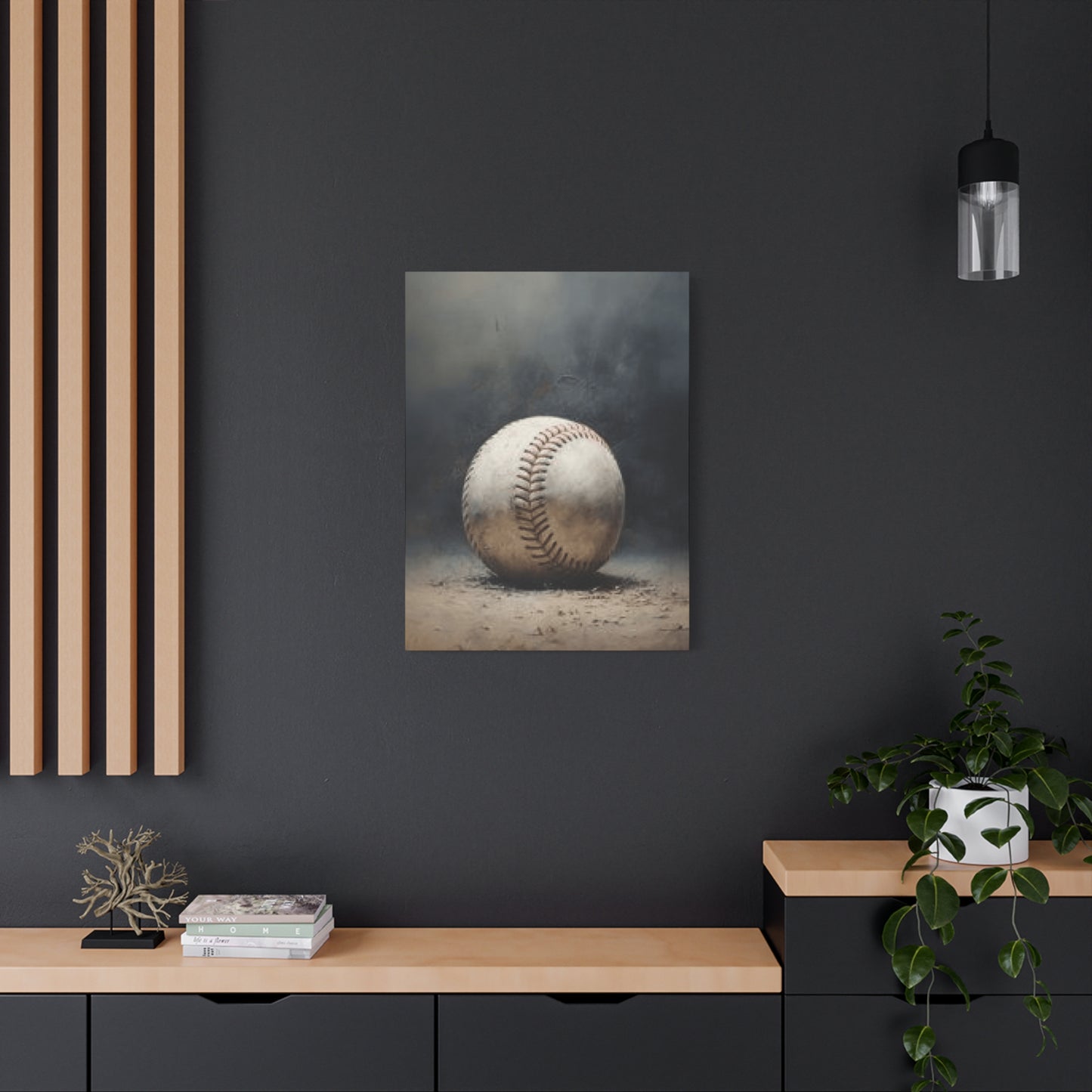 Baseball Ball Wall Art & Canvas Prints