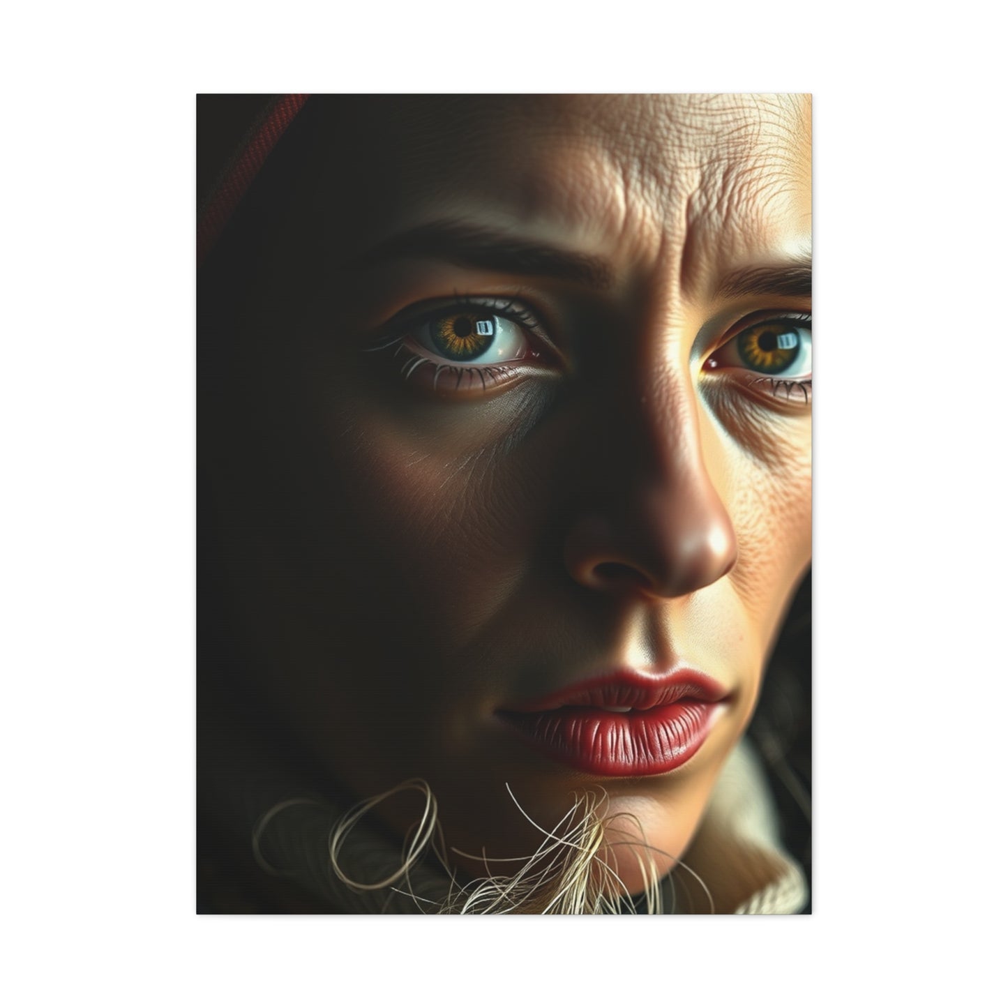 Faceless Portraits Art Canvas Art 2 Wall Art & Canvas Print