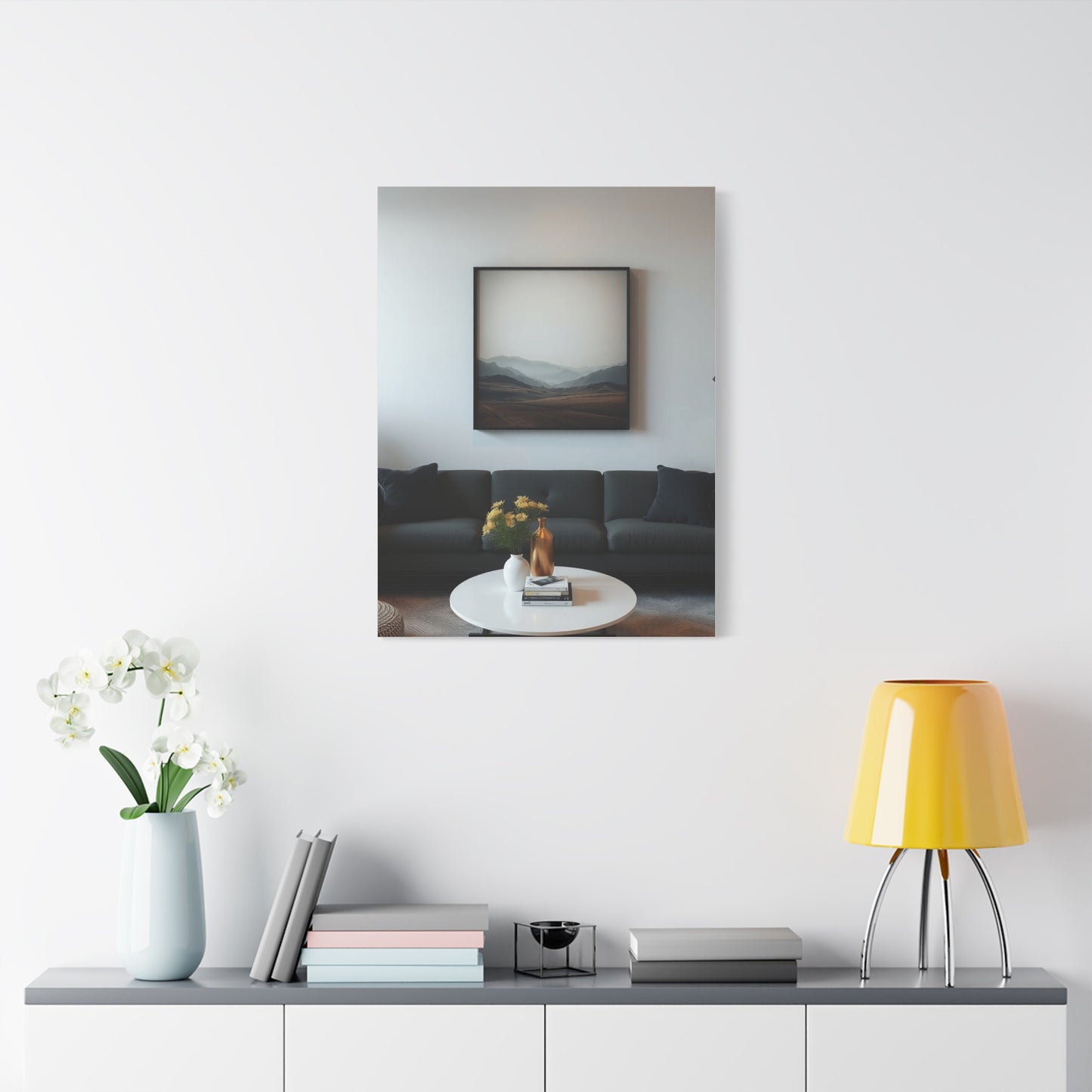 Minimalist Decor Art Canvas Art 2 Wall Art & Canvas Print