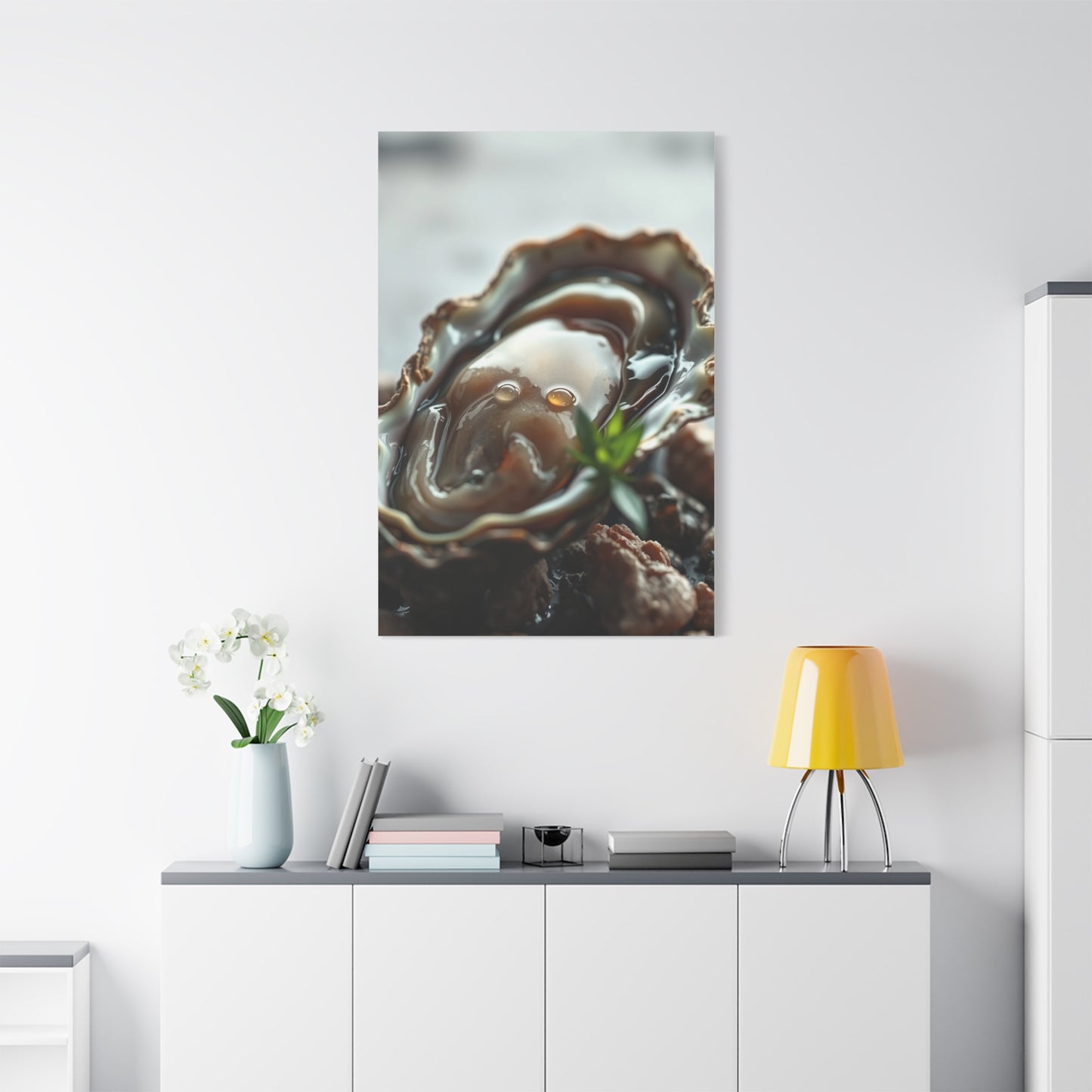 Oyster Art Canvas Art 1 Wall Art & Canvas Print