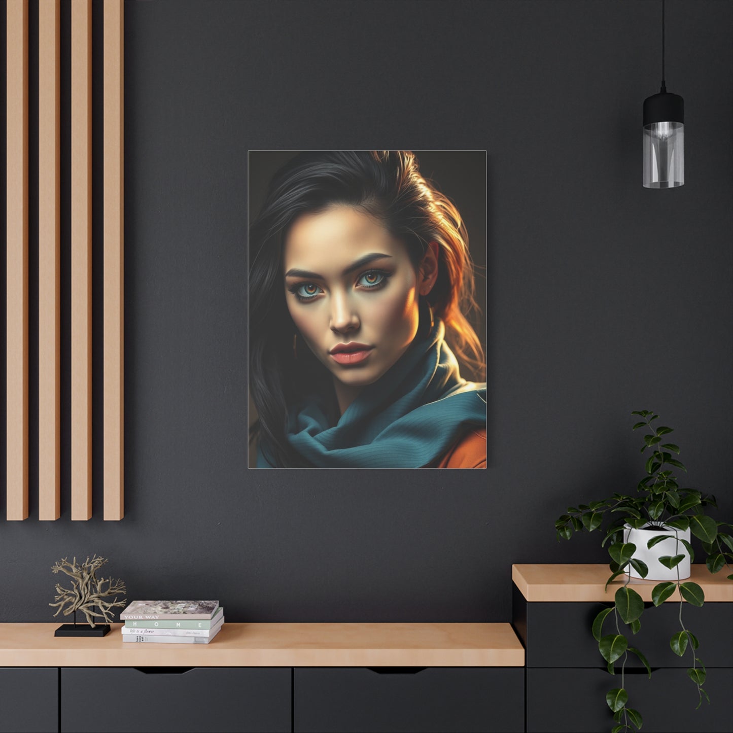 Radiant Grace Tableau Wall Art & Canvas Print
