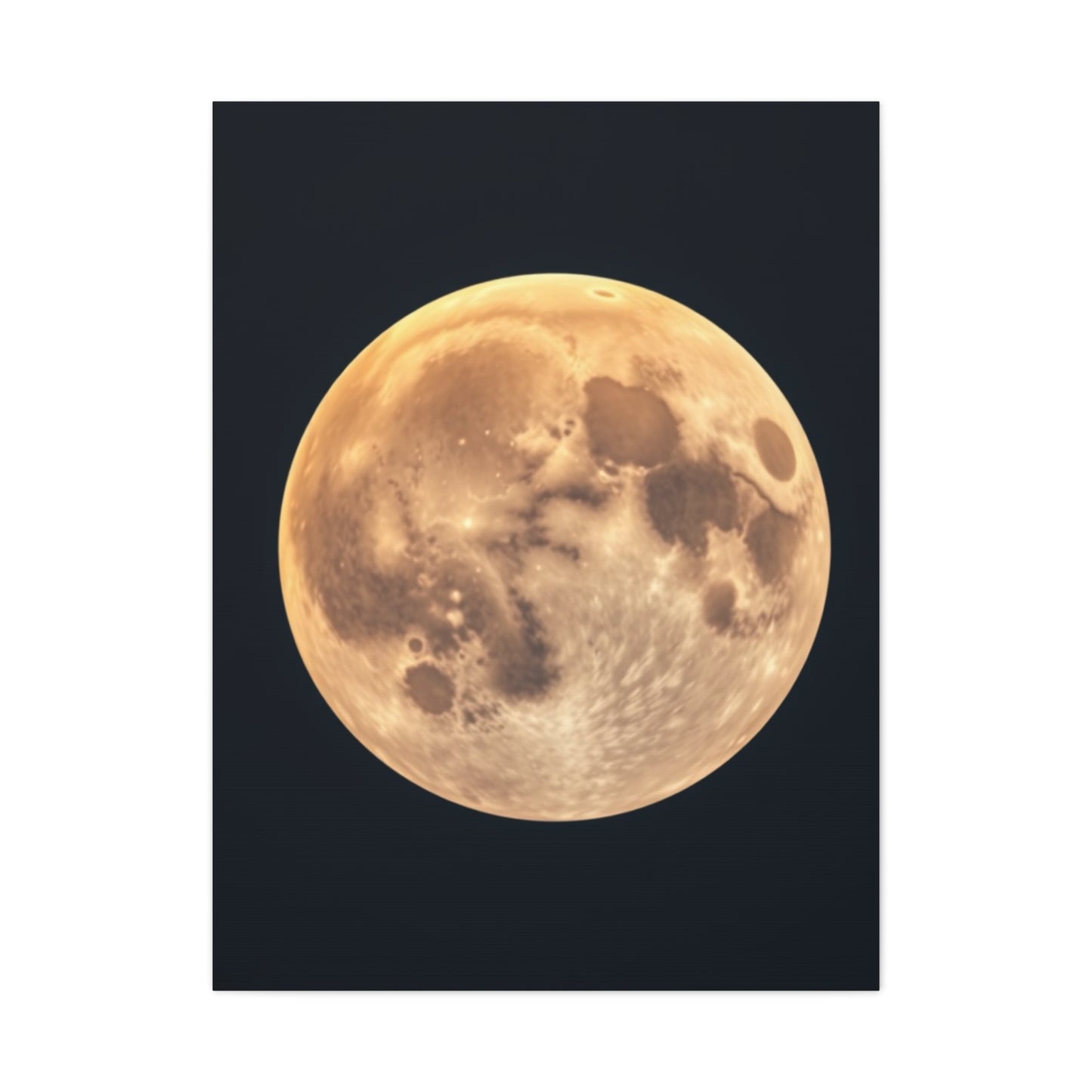 Moon Art Premium Canvas 20 Wall Art & Canvas Print