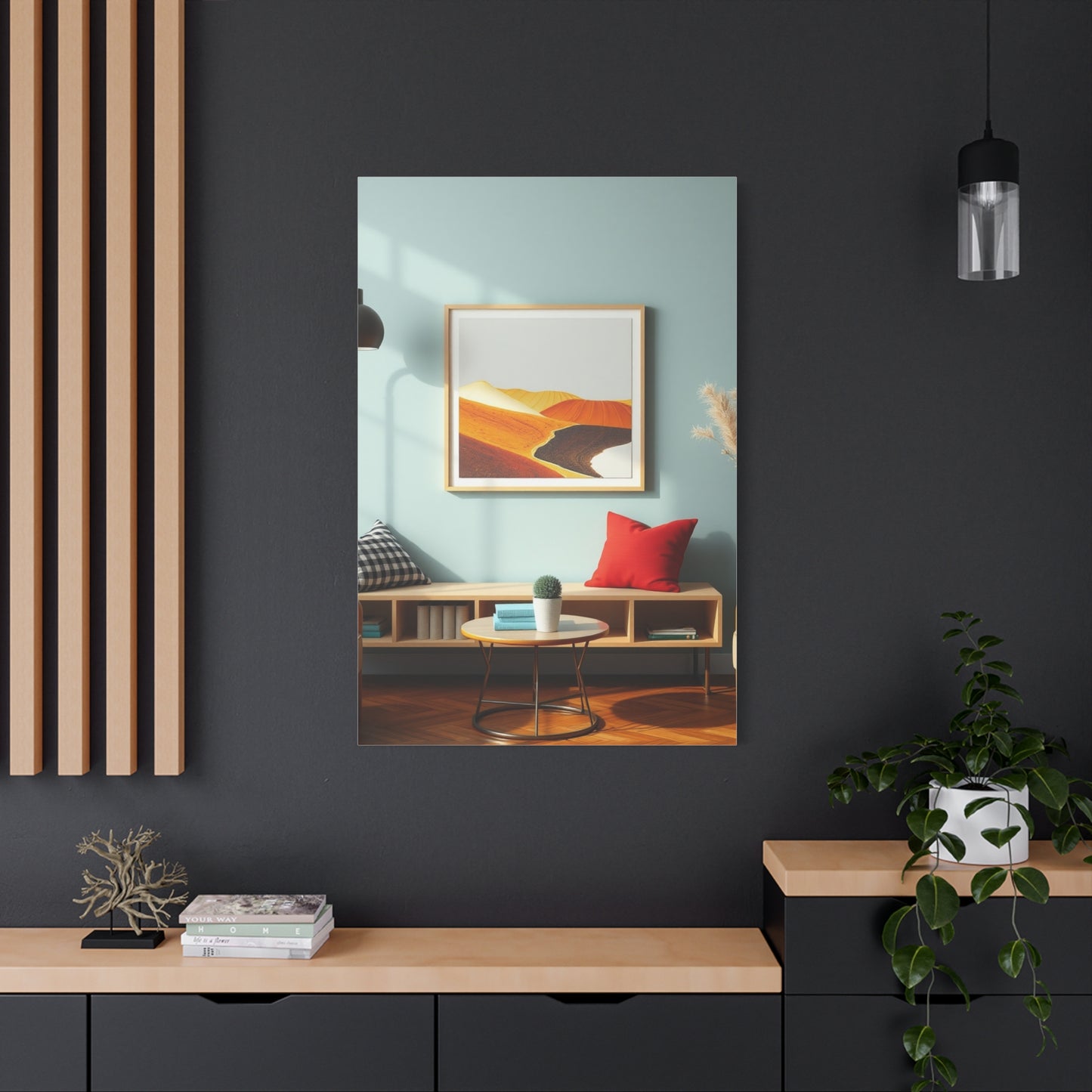 Minimalist Decor Art Canvas Art 4 Wall Art & Canvas Print