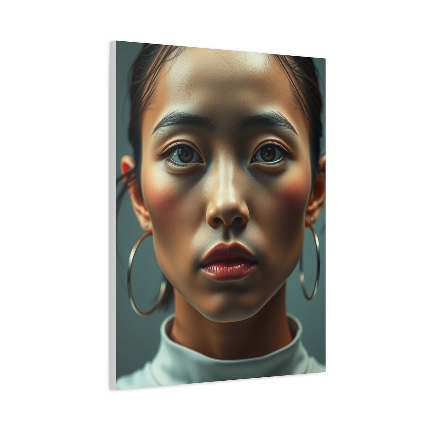 Faceless Portraits Art Canvas Art 9 Wall Art & Canvas Print