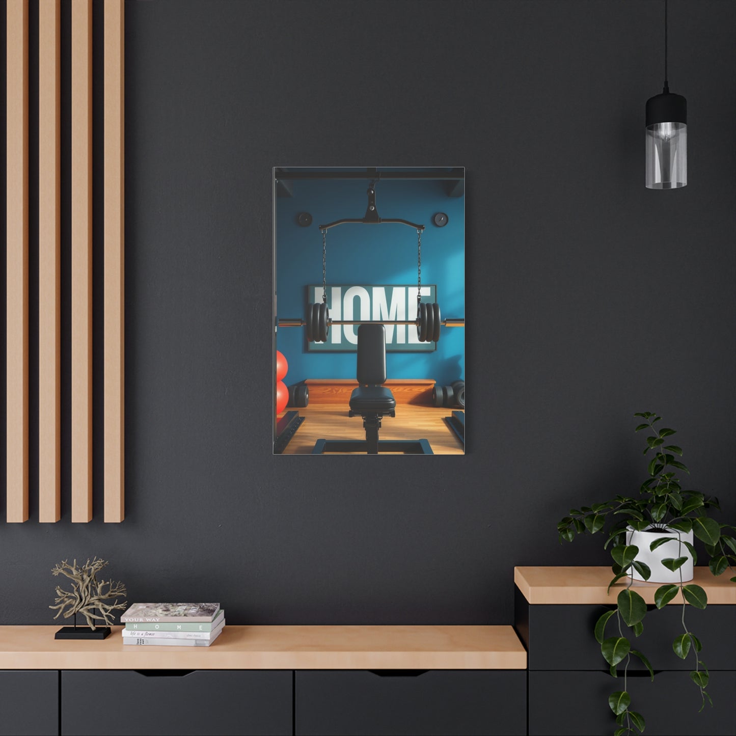 Elite Fitness Aesthetic Wall Art & Canvas Print
