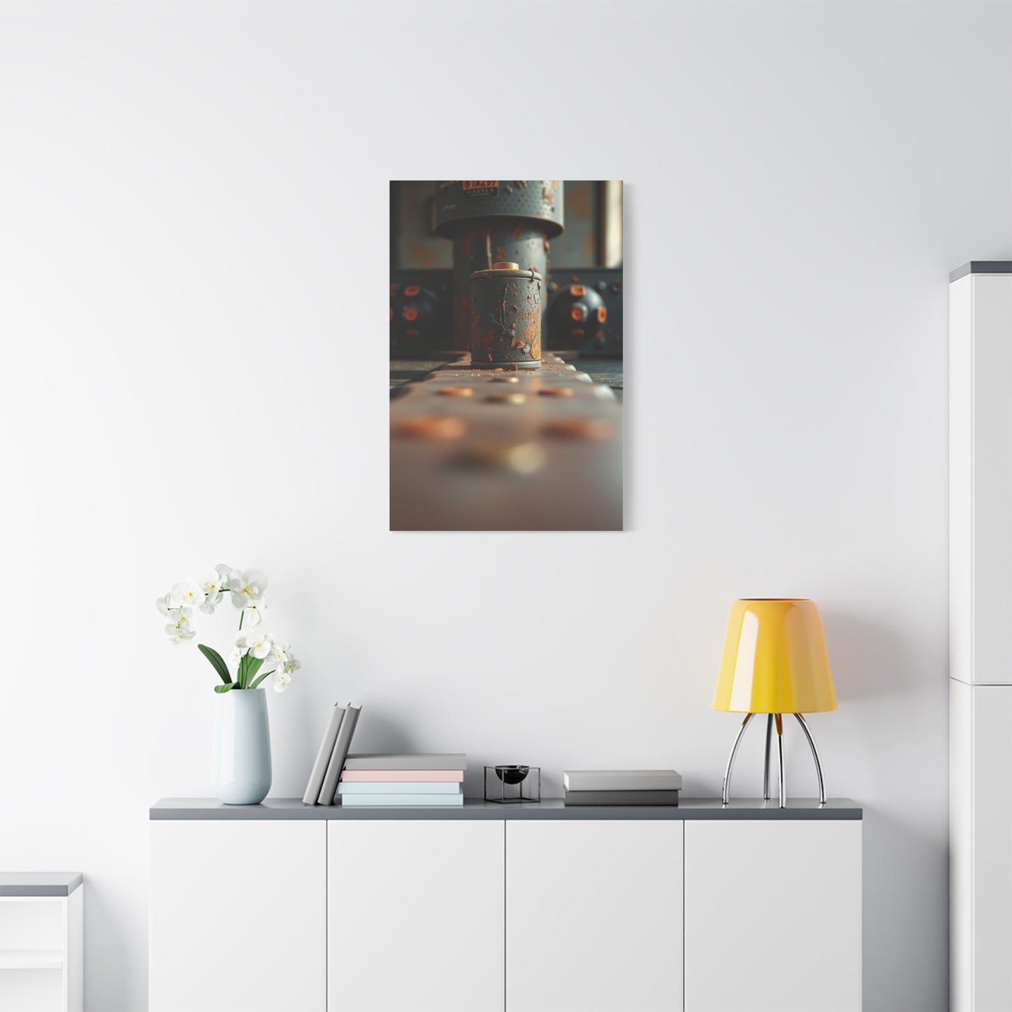 Oxidized Elegance Canvas Wall Art & Canvas Print