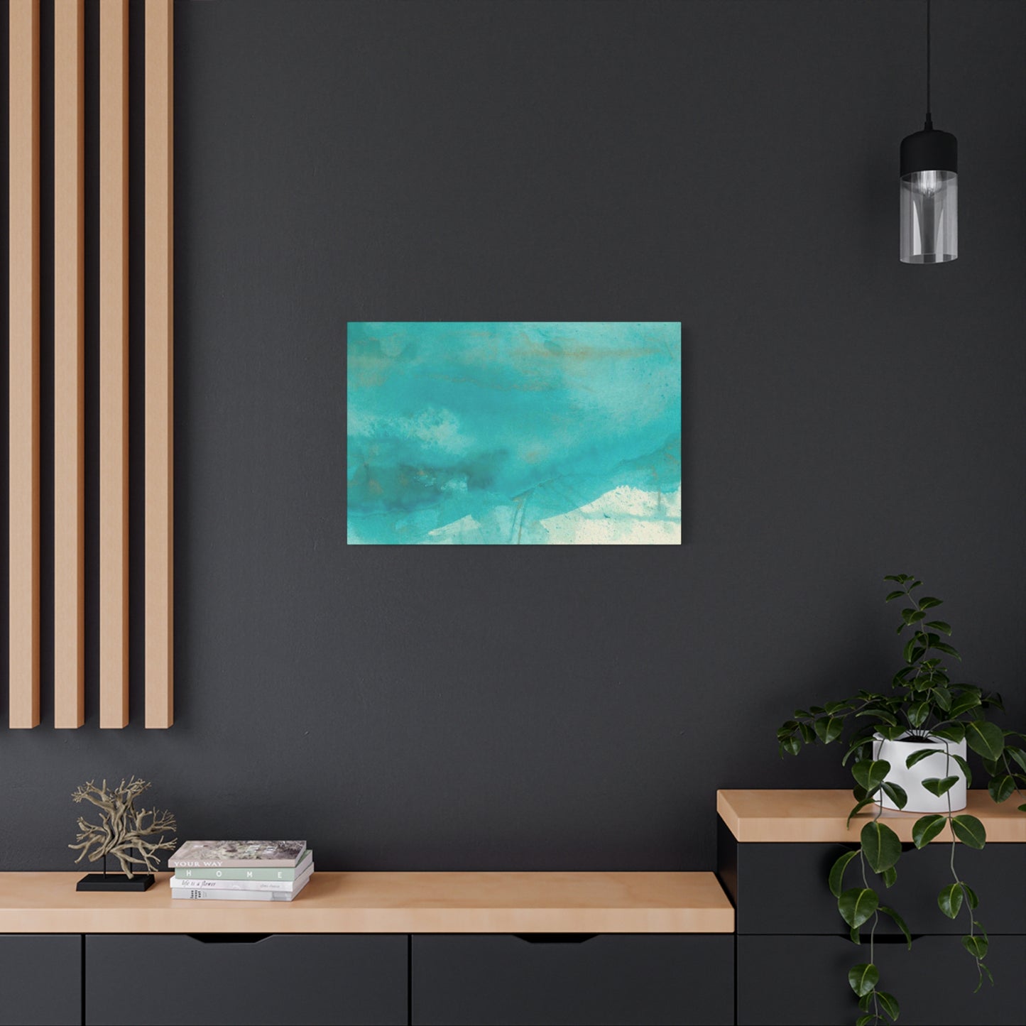 Joyce Combs Turquoise Moment Wall Art & Canvas Prints