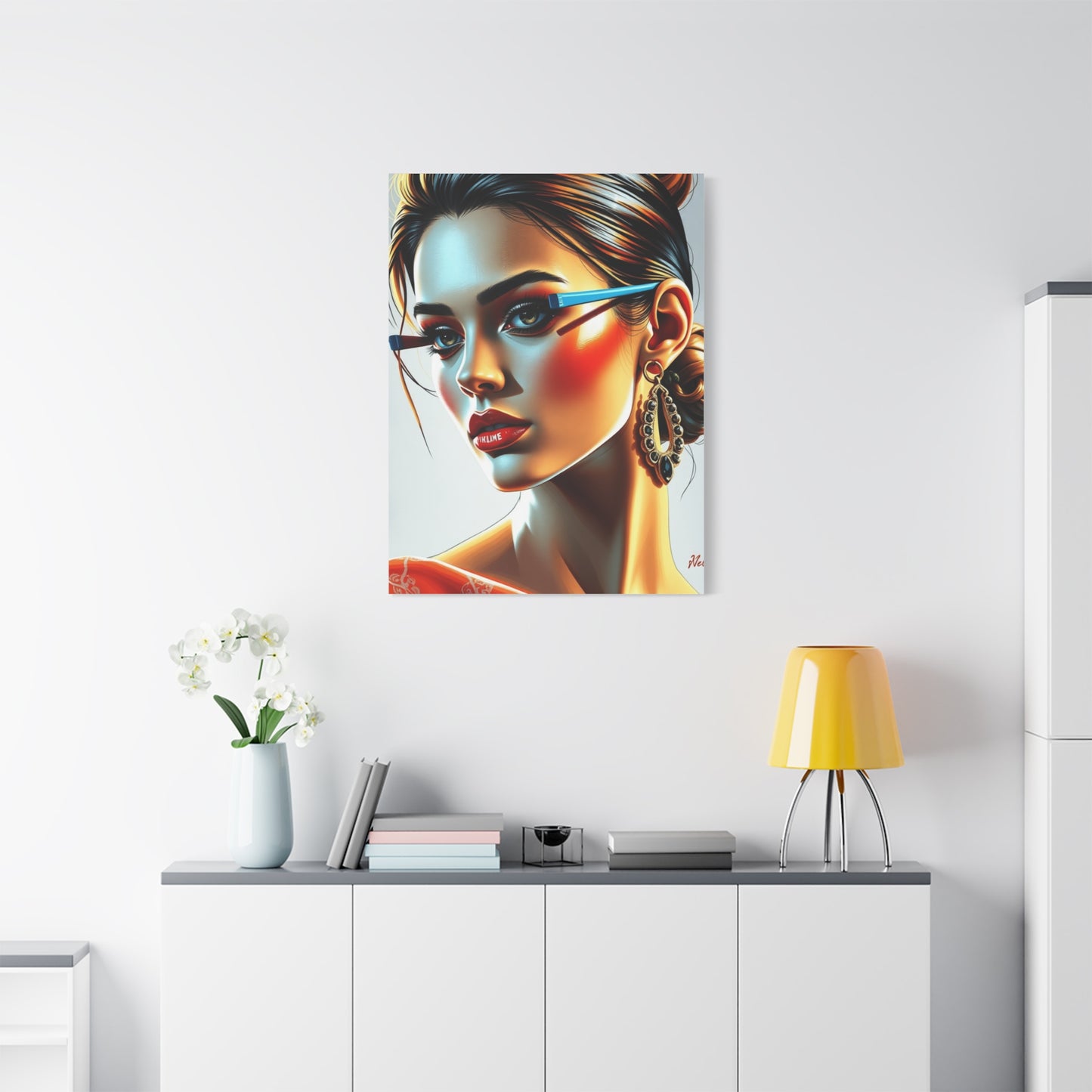 Fashion Illustration & Drawings Art Canvas Art 3 Wall Art & Canvas Print