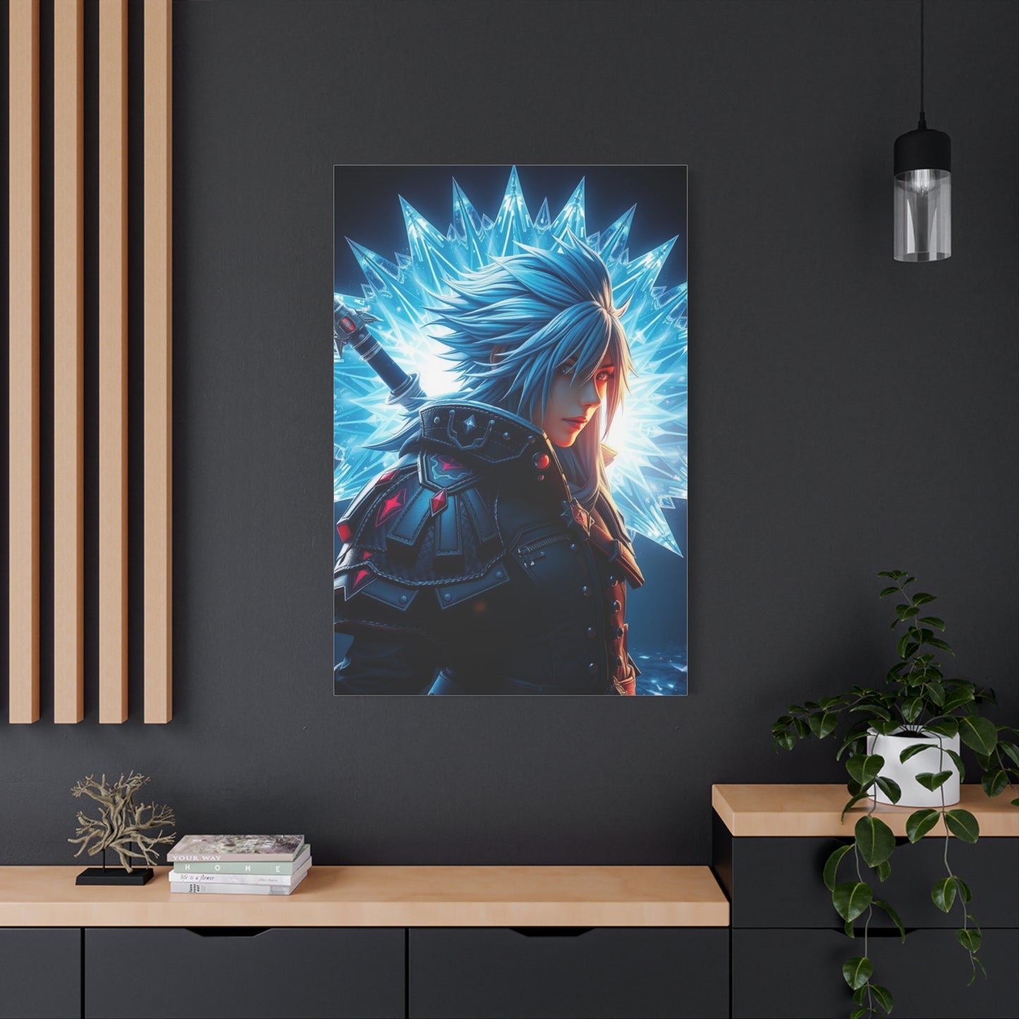 Elite Final Fantasy Art Vision Wall Art & Canvas Print