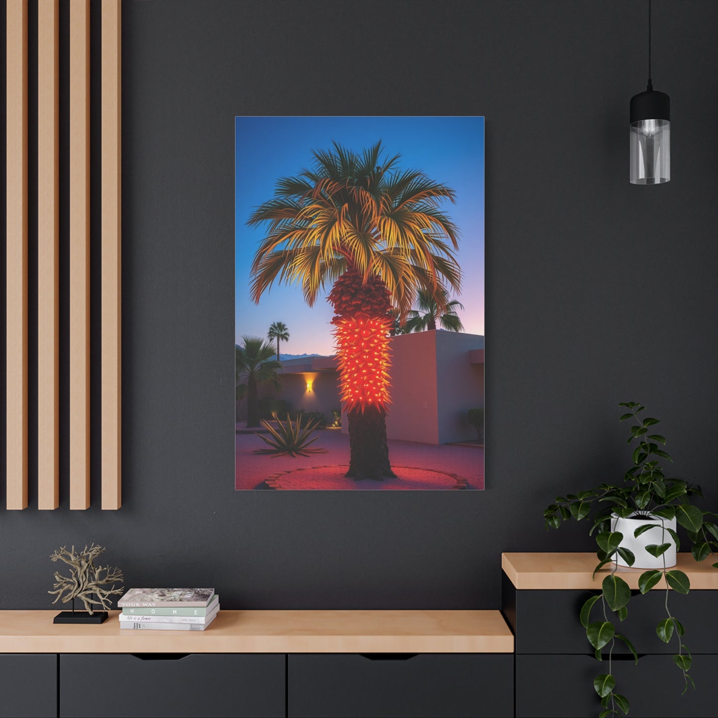 Palm Springs Art Supreme Canvas Wall Art & Canvas Print