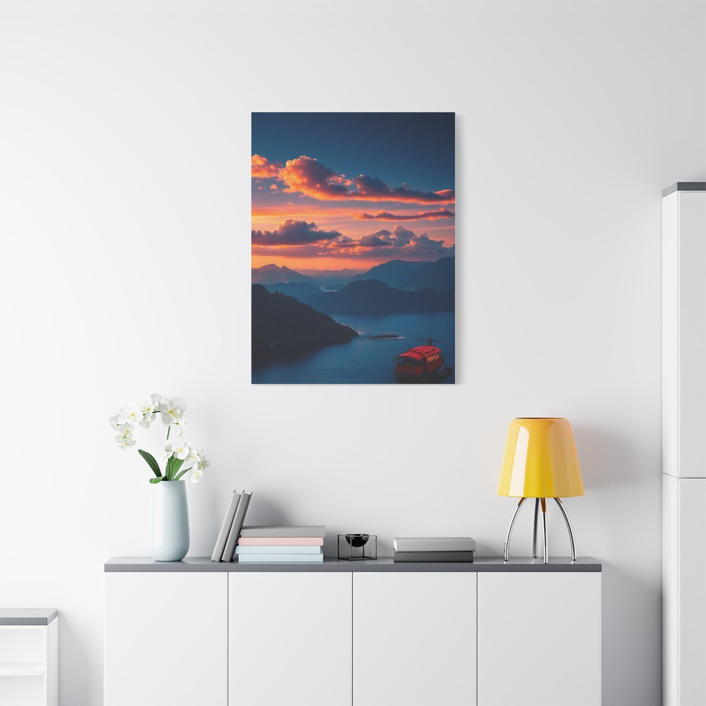 Opulent Vista Masterpiece Wall Art & Canvas Print