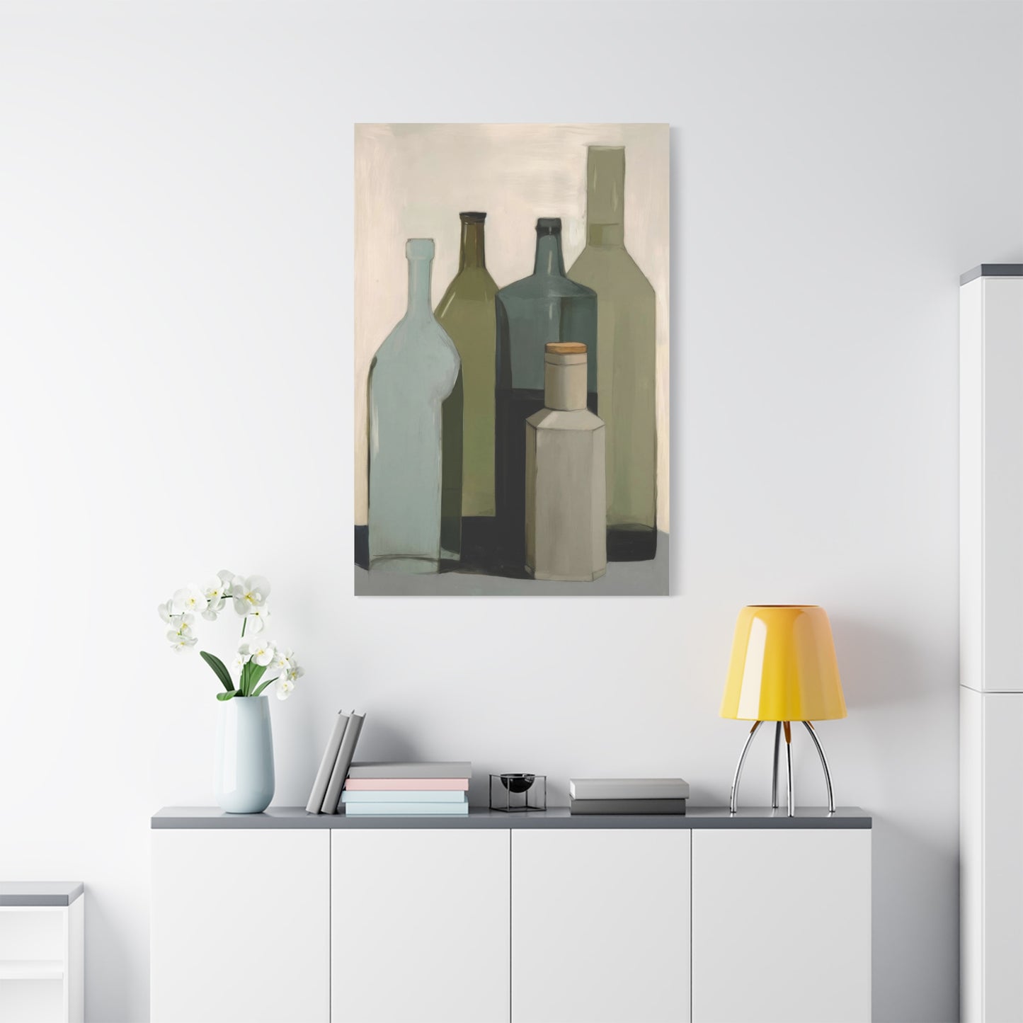 Still Life with Bottles Wall Art & Canvas Prints