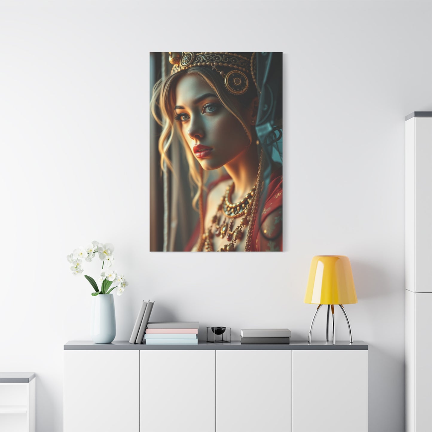 Nocturnal Fantasy Artwork Wall Art & Canvas Print