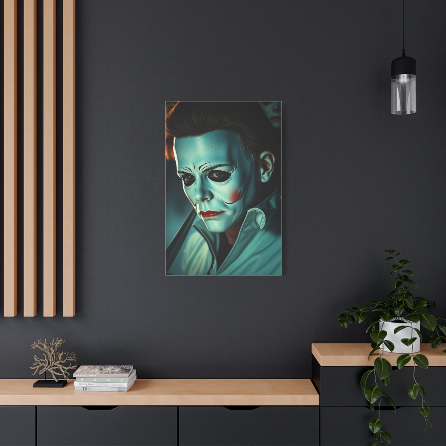 Myers Noir Vision Canvas wall art & canvas print