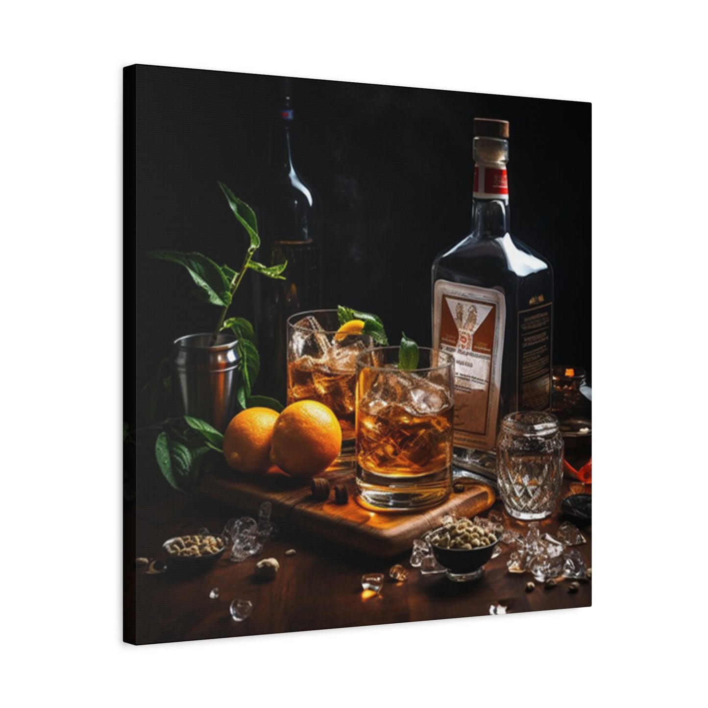 Alcoholic Drinks Wall Art & Canvas Prints