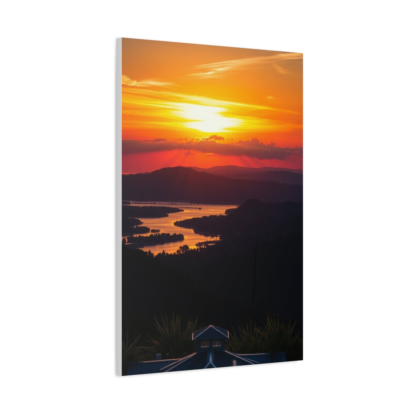 Dawn & Dusk Splendor Canvas