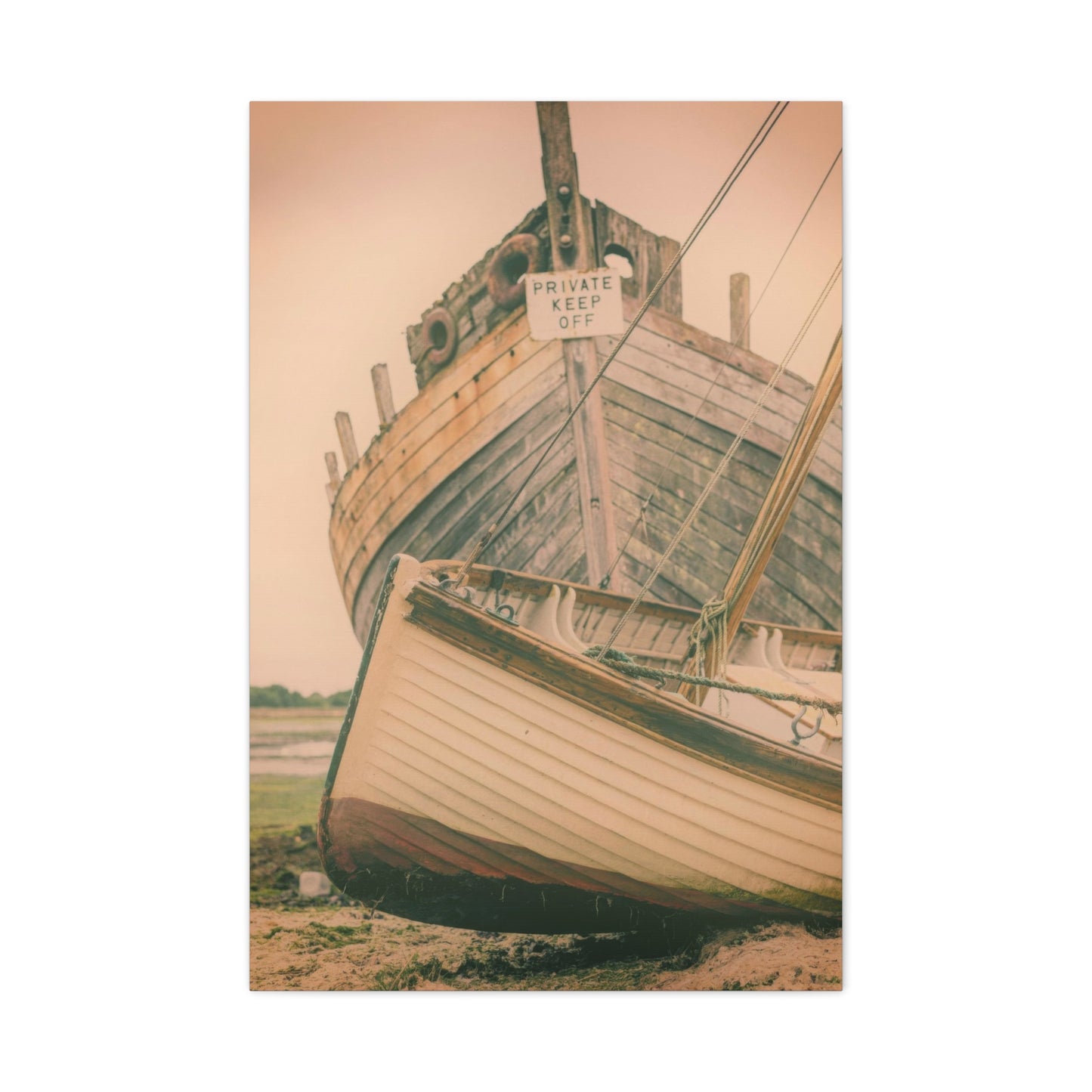 Beached Memories Wall Art & Canvas Prints