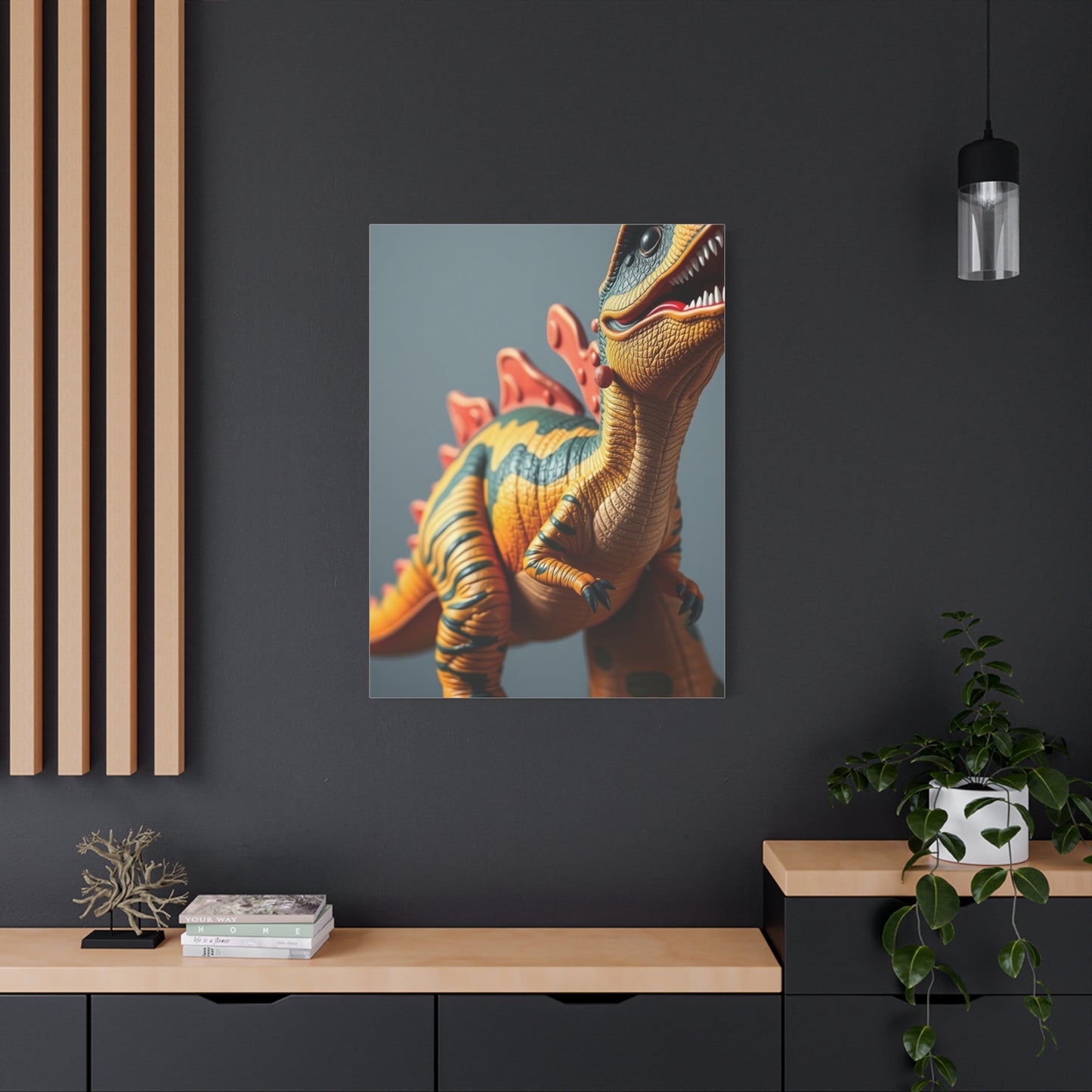Kid’s Dinosaur Art Canvas Art 1 Wall Art & Canvas Print